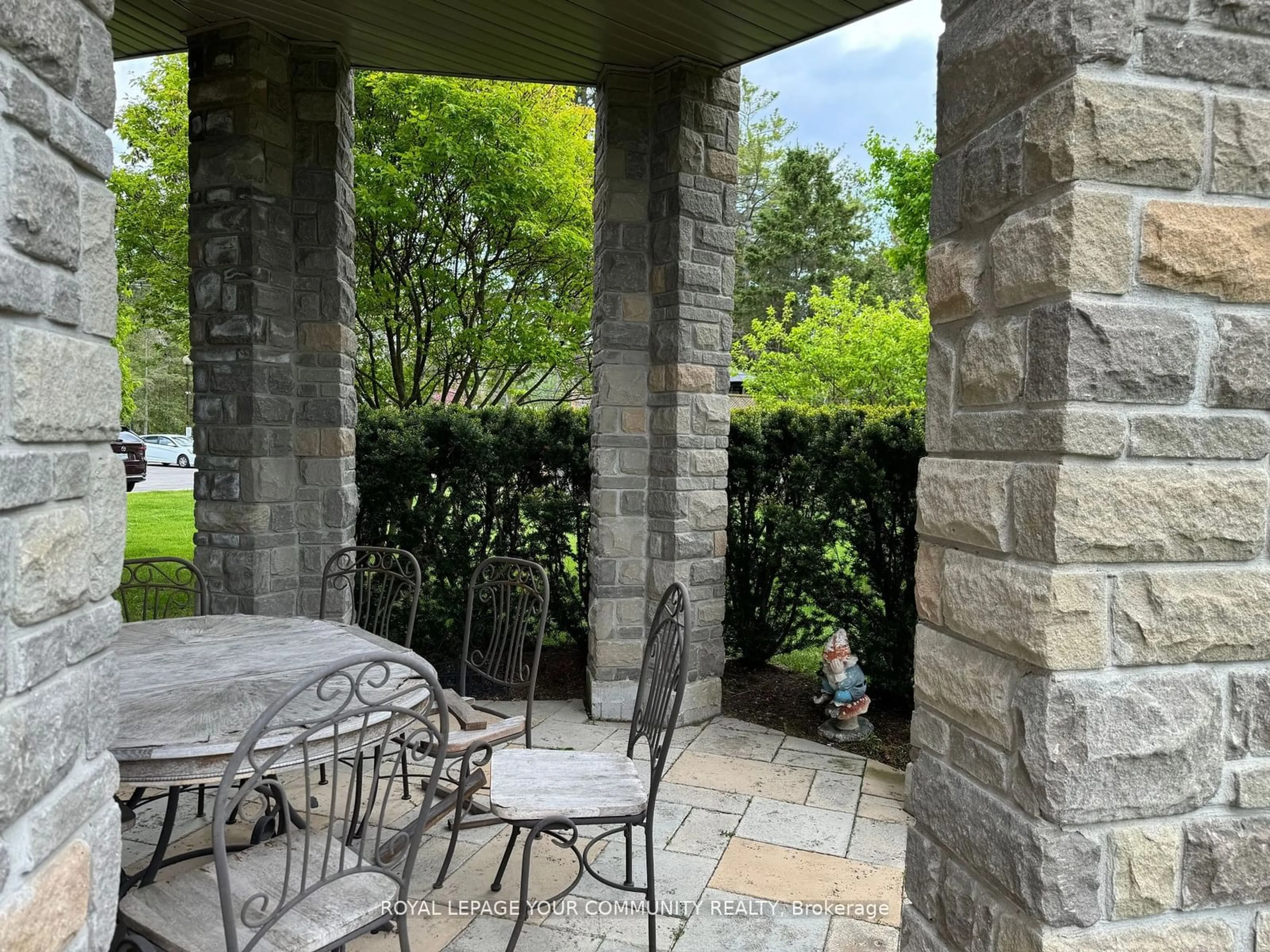 Patio, water/lake/river/ocean view for 764 River Rd #101, Wasaga Beach Ontario L9Z 2M7