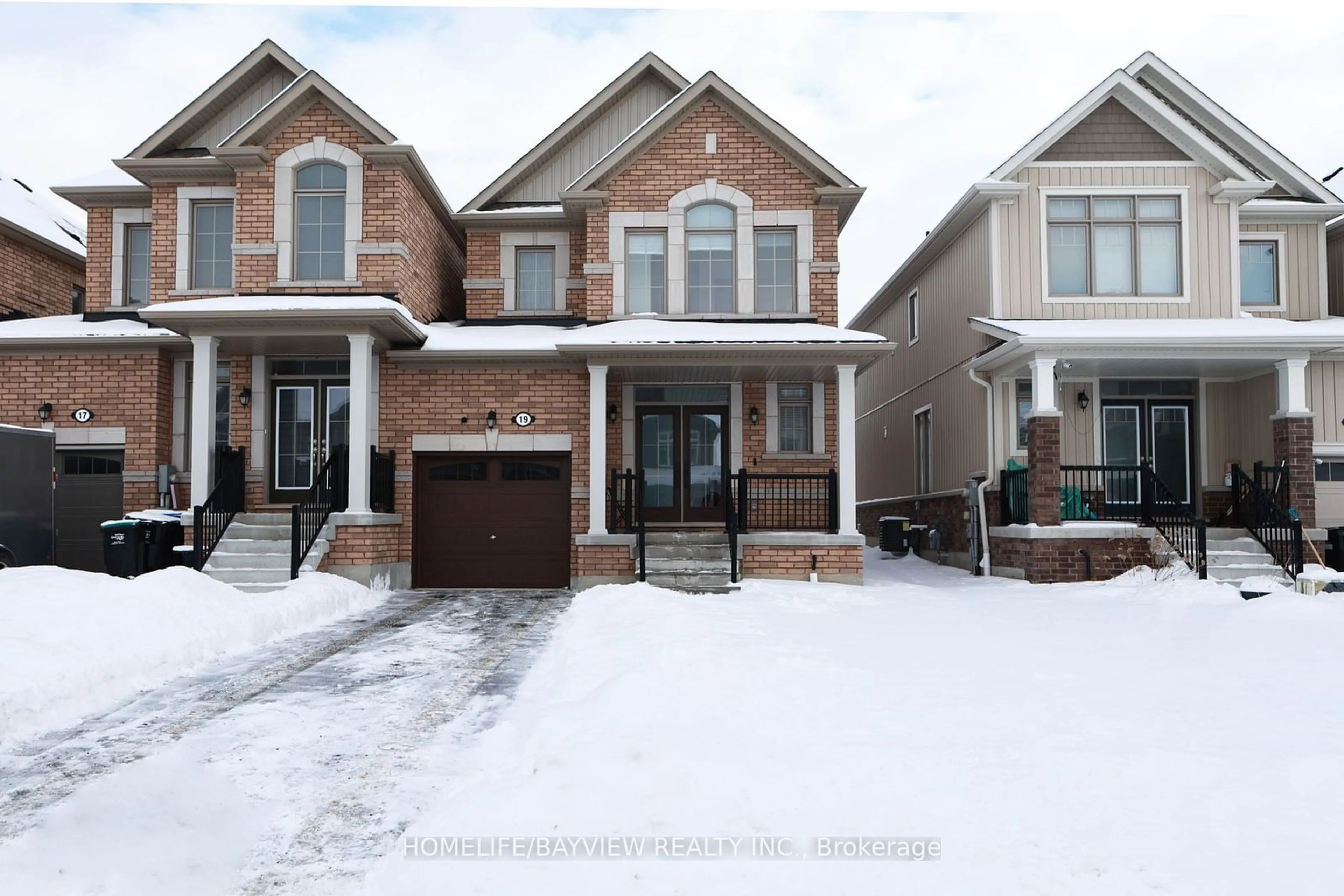 Home with brick exterior material, street for 19 Albany St, Collingwood Ontario L9Y 3V3