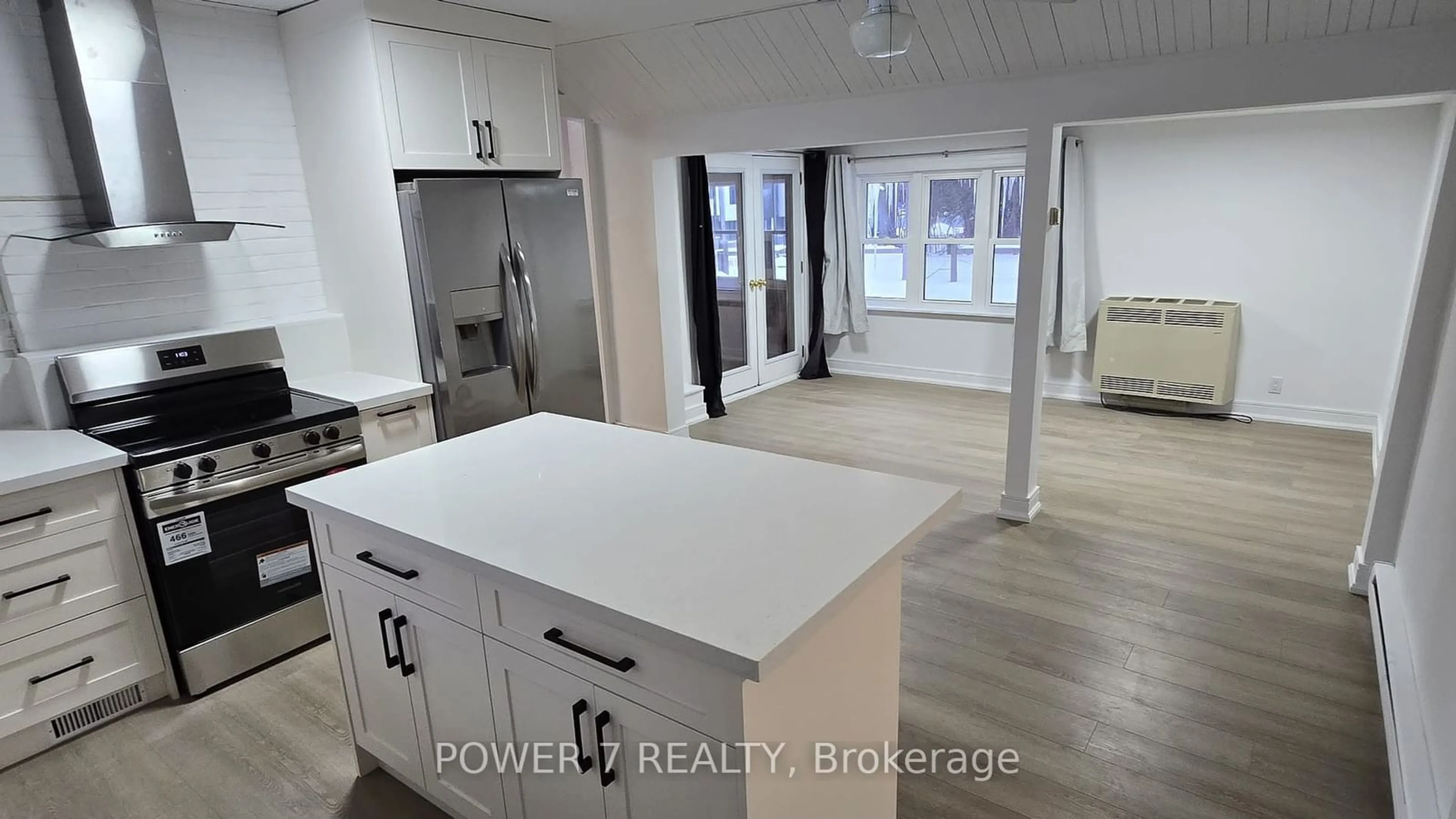 Open concept kitchen, unknown for 665 Driftwood Rd, Orillia Ontario L3V 1E1