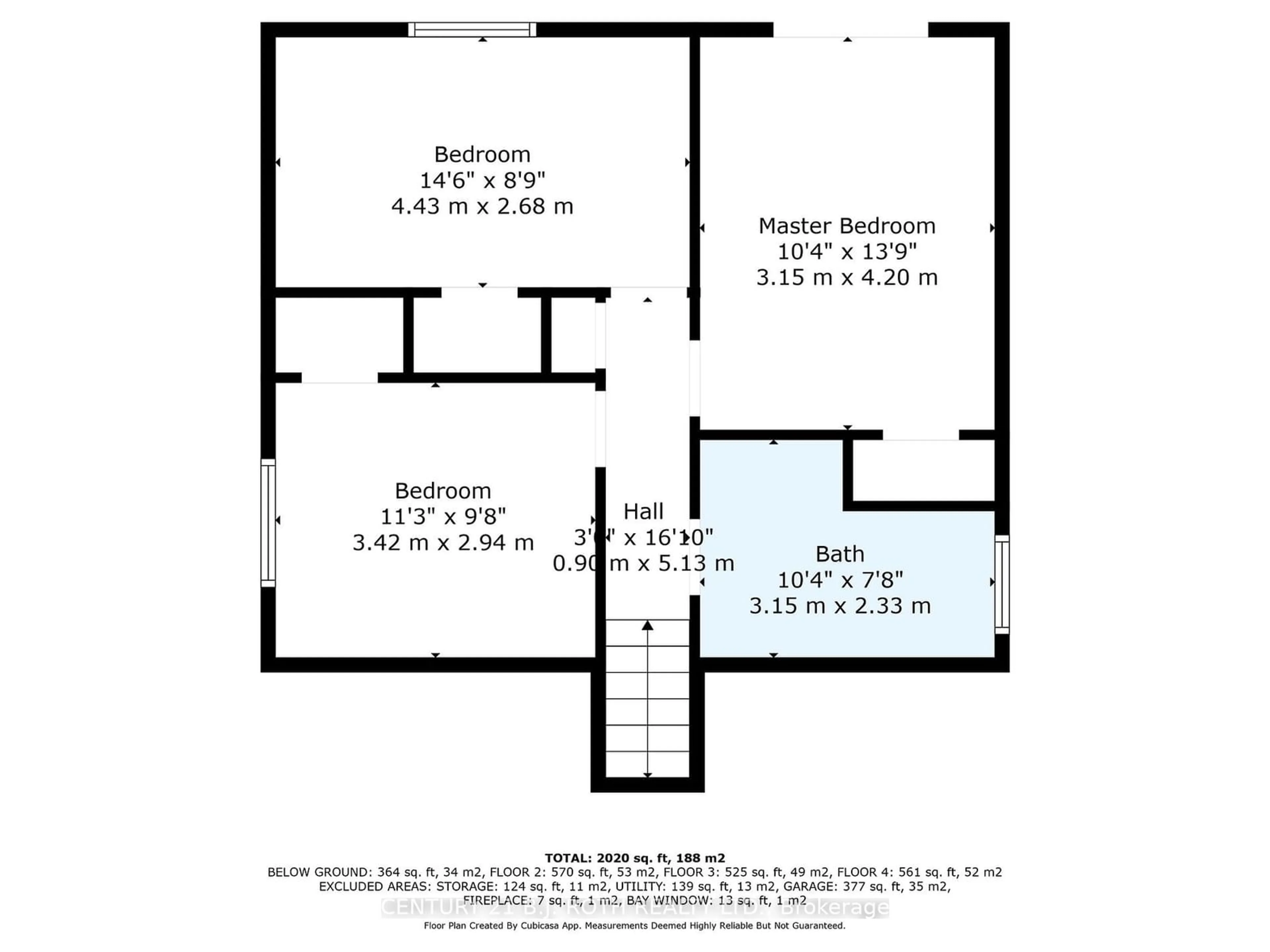 Floor plan for 13 RIVER St, Severn Ontario L0K 1E0