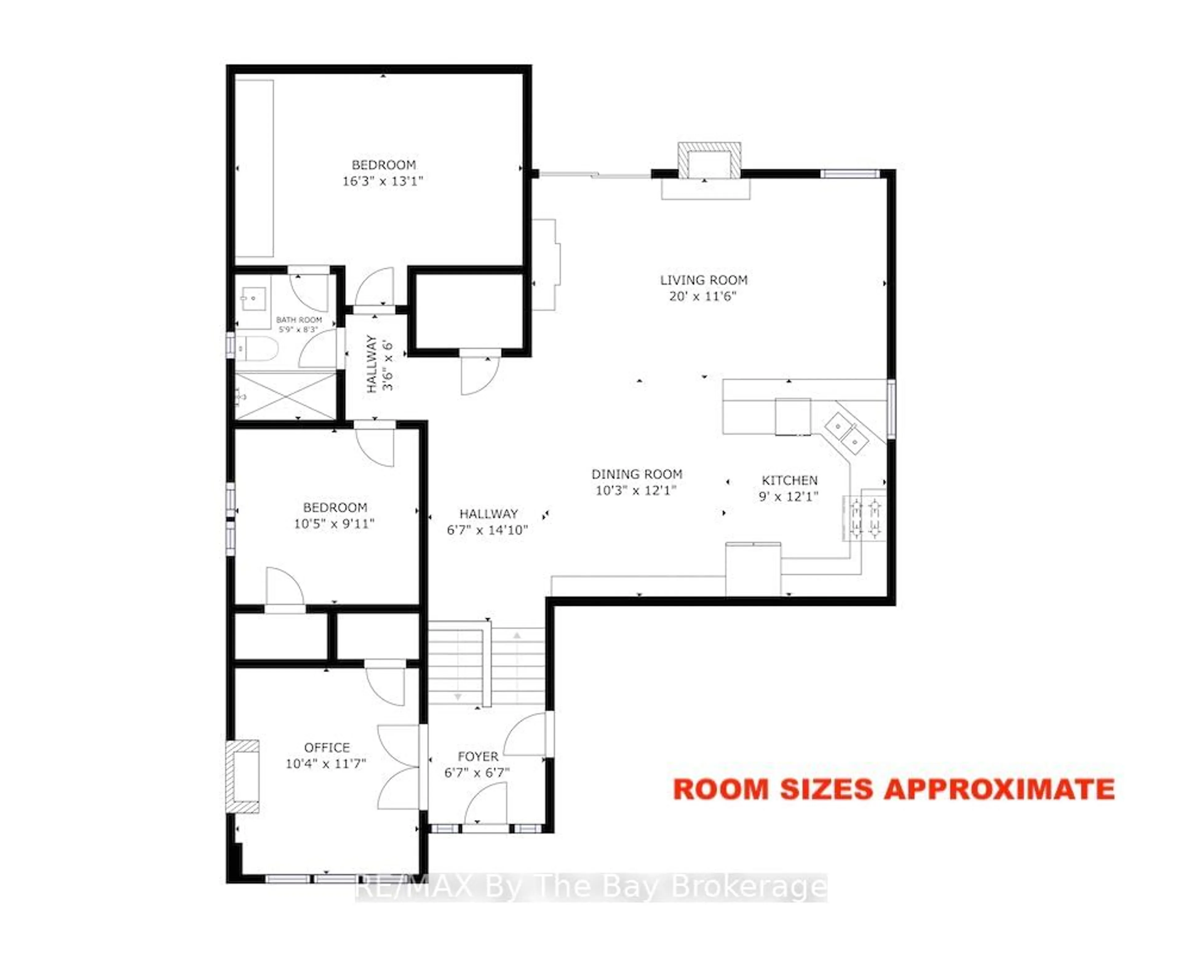 Floor plan for 9 Broadpoint St, Wasaga Beach Ontario L9Z 3B8