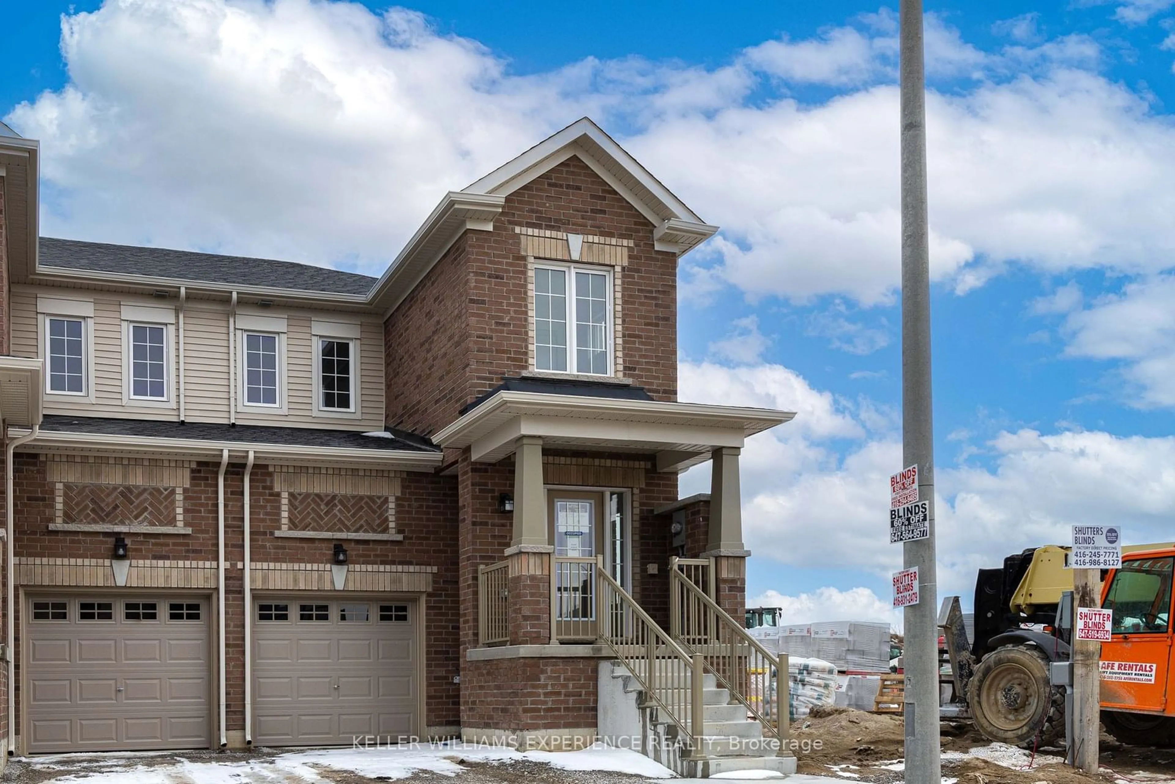 Home with brick exterior material, street for 2 Wagon Lane, Barrie Ontario L9J 0V1