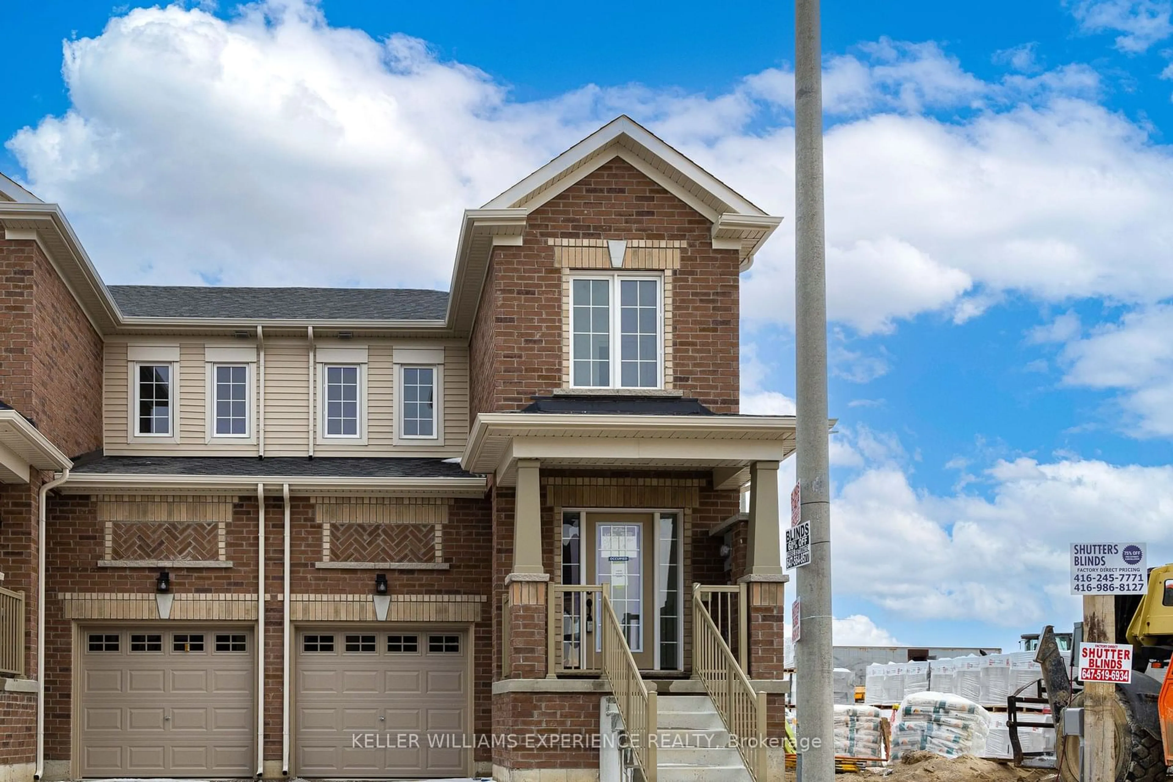 Home with brick exterior material, street for 2 Wagon Lane, Barrie Ontario L9J 0V1