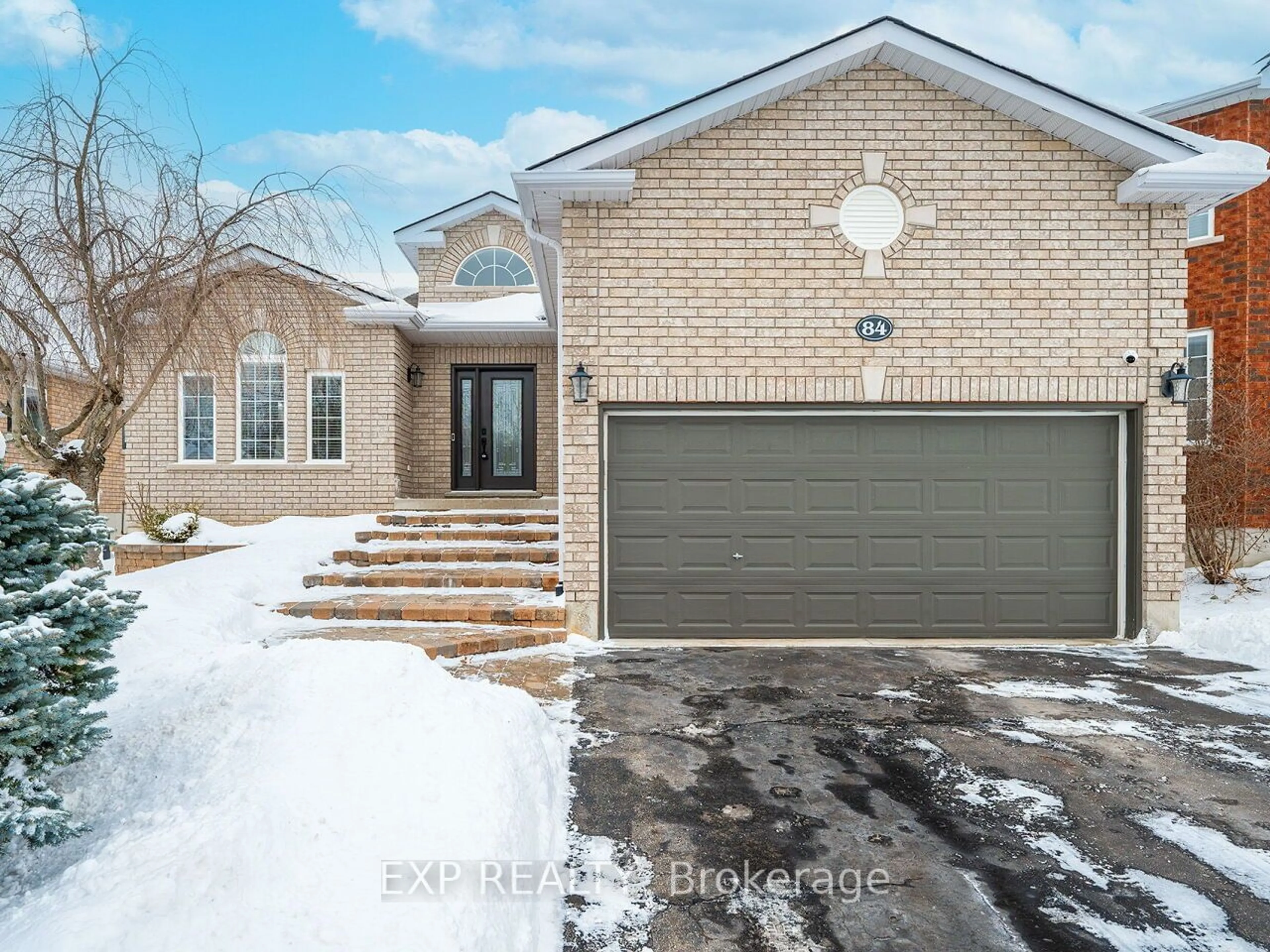 Home with brick exterior material, street for 84 Sproule Dr, Barrie Ontario L4N 0W6