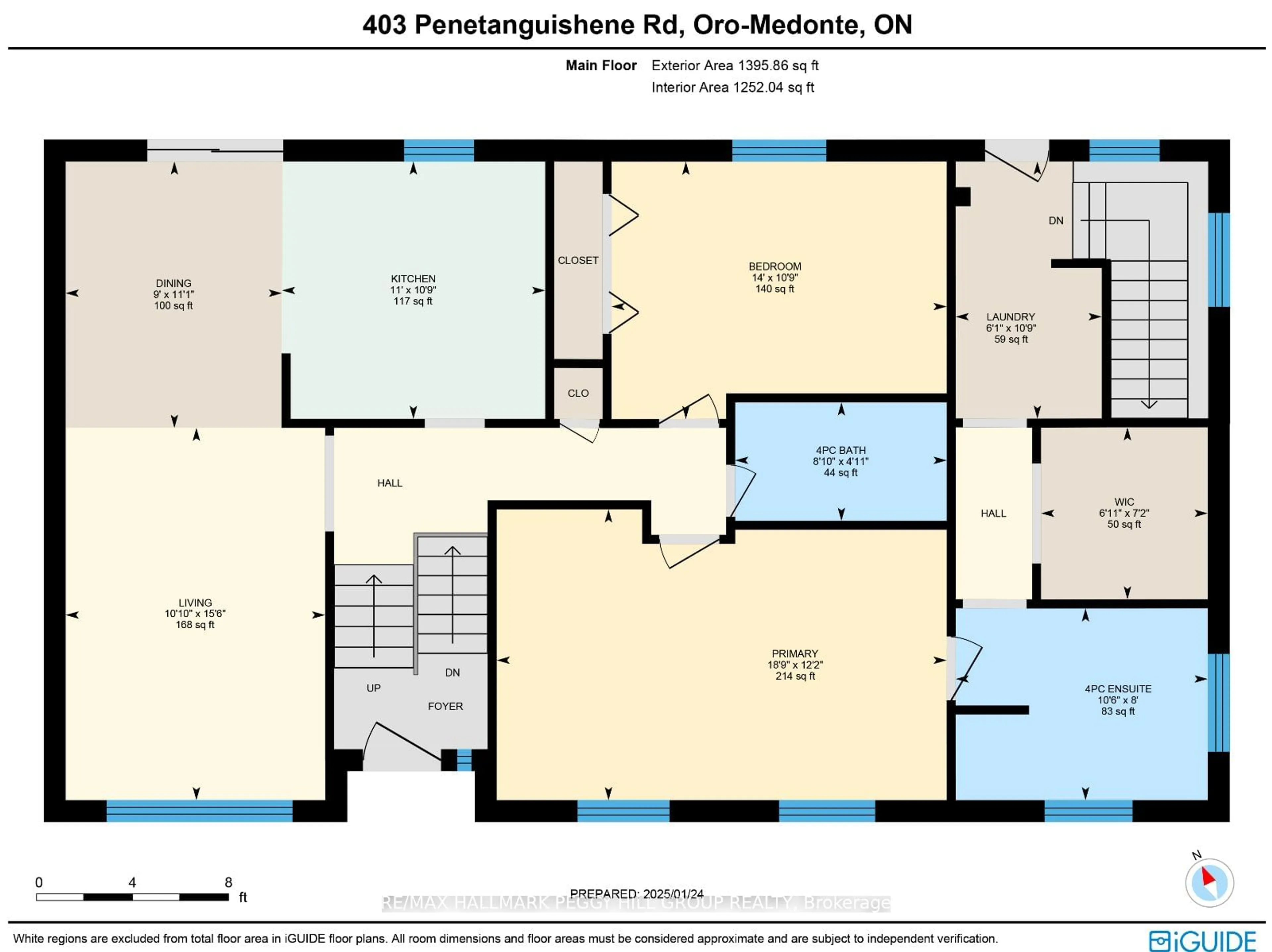 Floor plan for 403 Penetanguishene Rd, Oro-Medonte Ontario L4M 4Y8