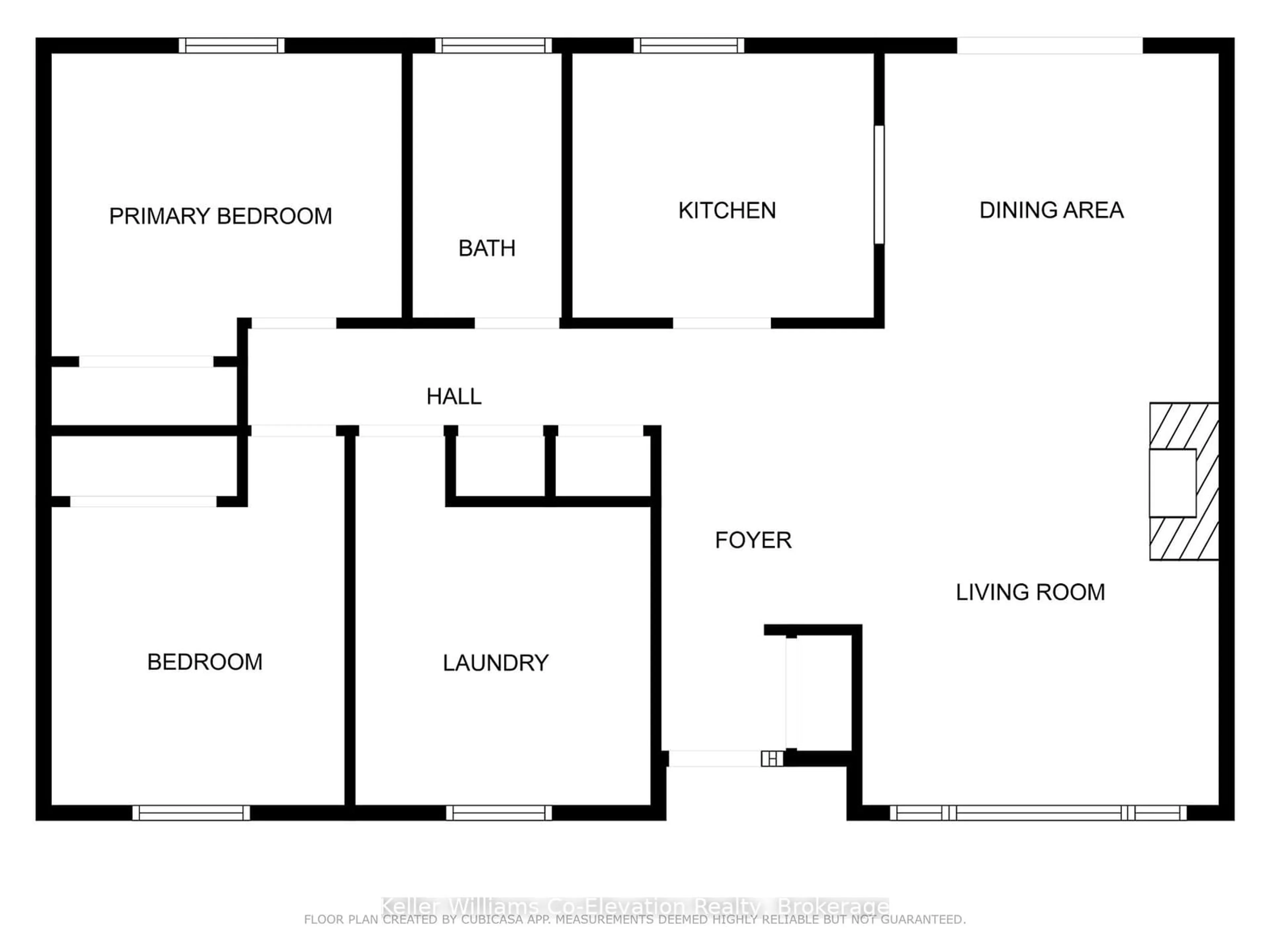 Floor plan for 2444 Champlain Rd, Tiny Ontario L9M 0C3