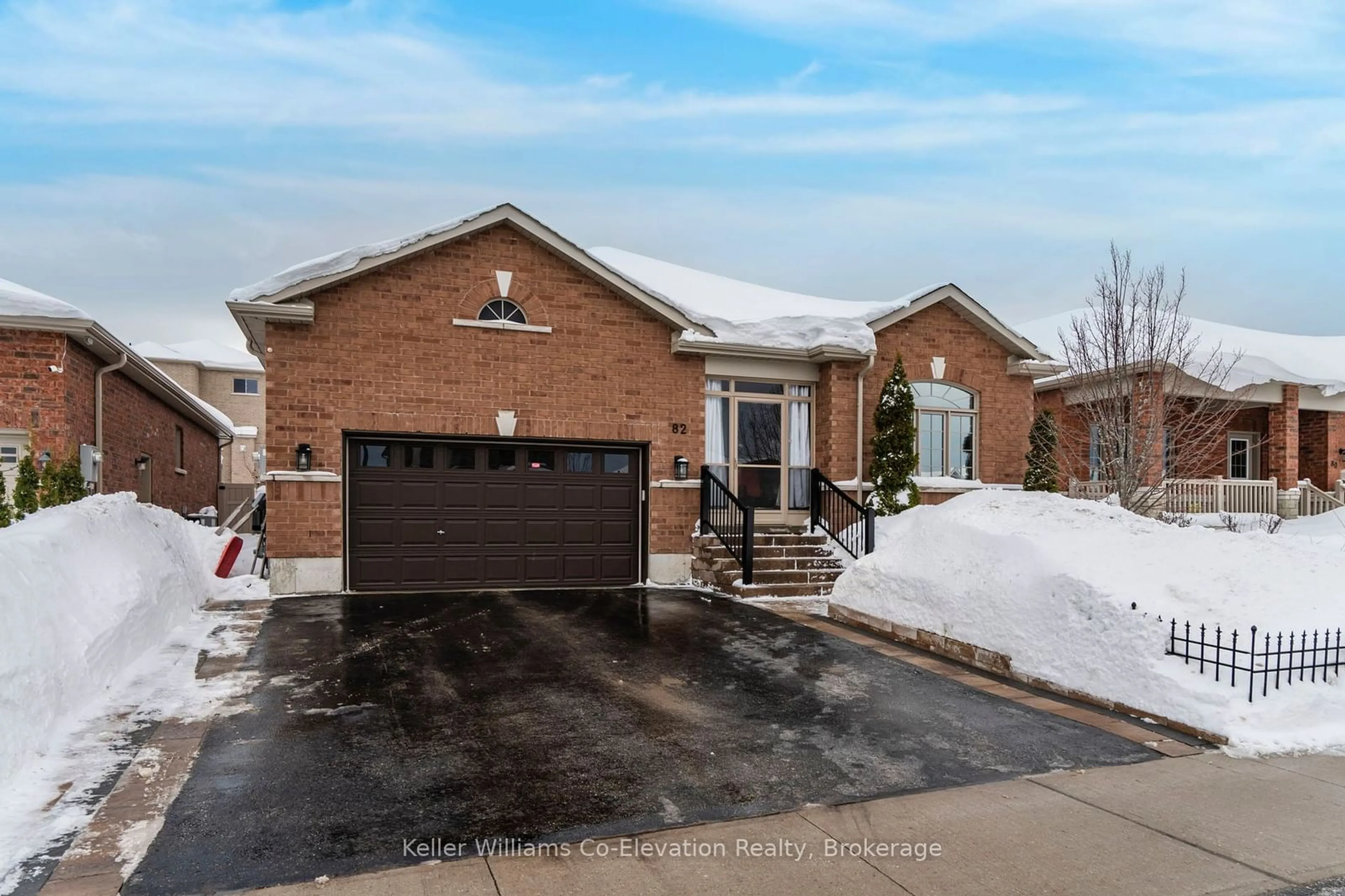 Home with brick exterior material, street for 82 Bellisle Rd, Penetanguishene Ontario L9M 0V6