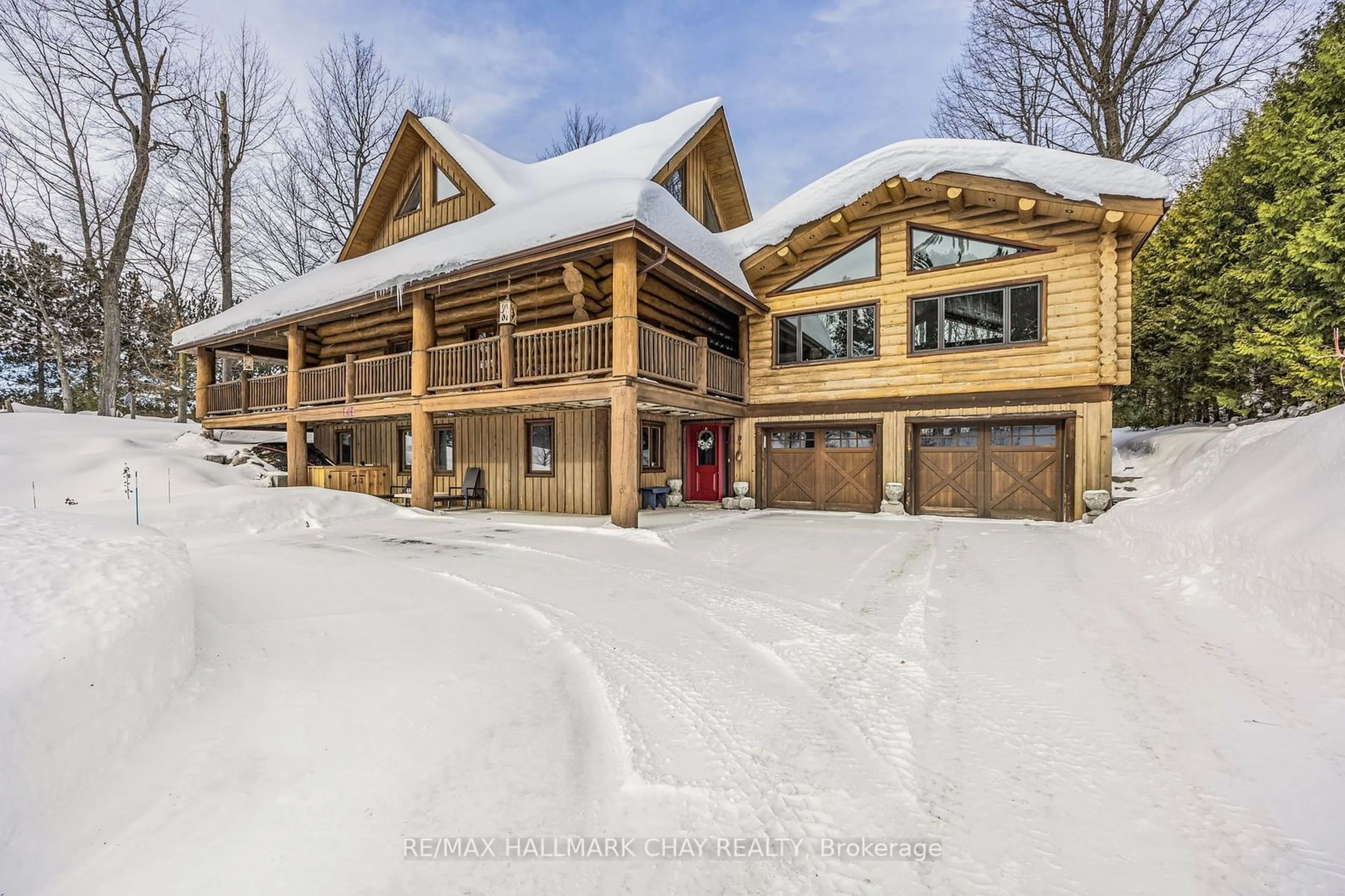 Indoor foyer for 118 Highland Dr, Oro-Medonte Ontario L0L 2L0