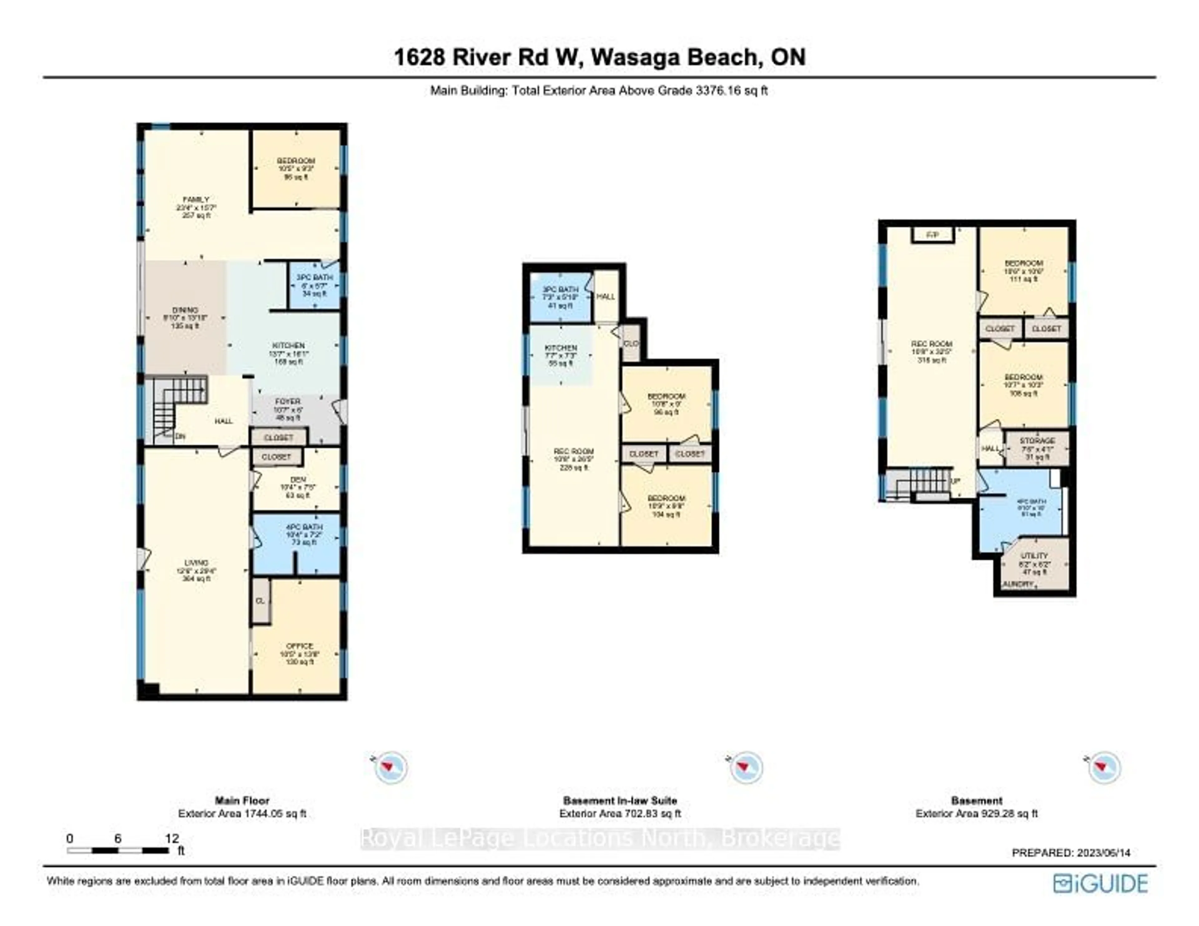 Floor plan for 1628 River Rd, Wasaga Beach Ontario L9Z 2S3