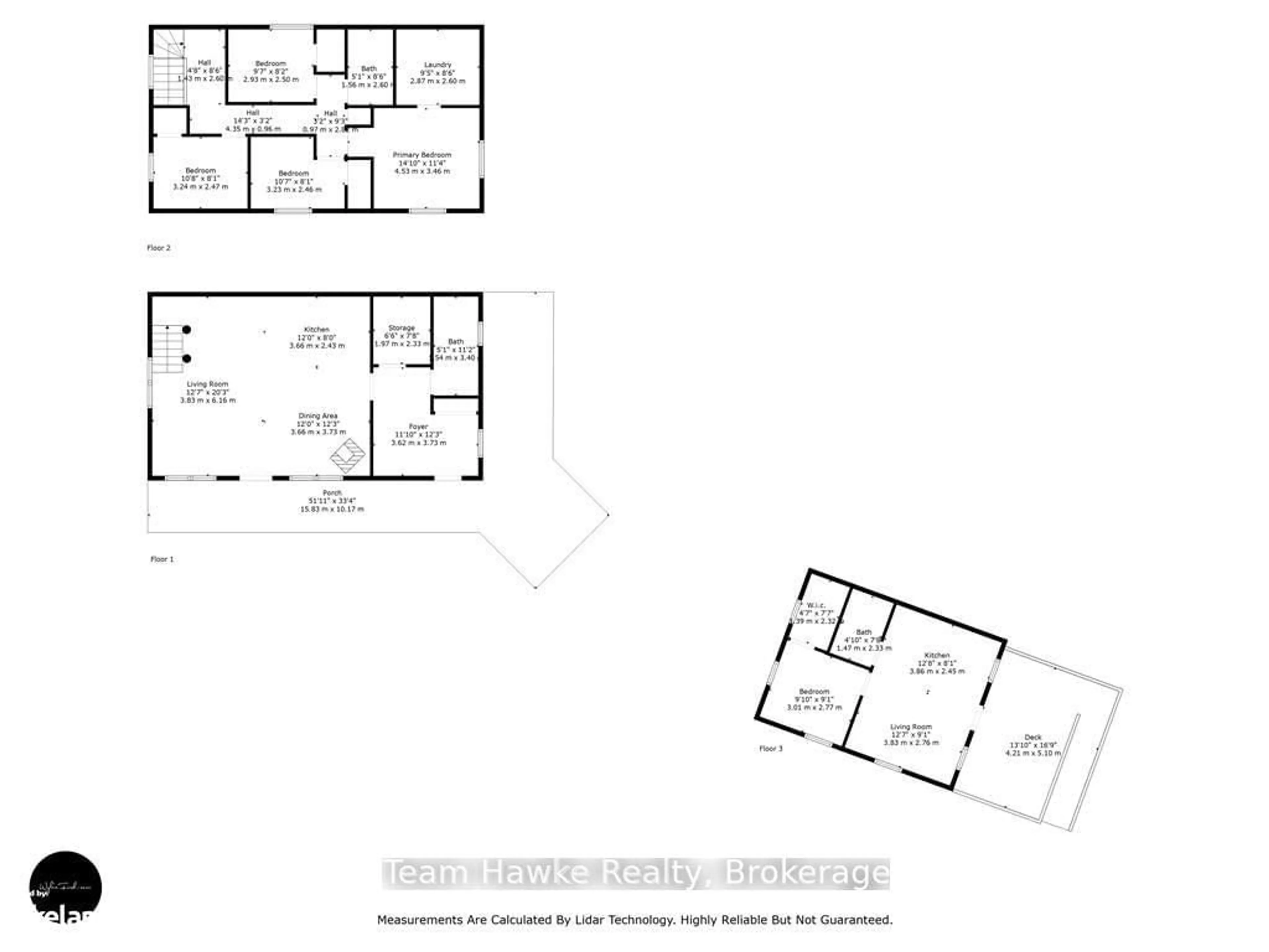 Floor plan for 169 CONCESSION 17 Rd, Tiny Ontario L9M 0P2