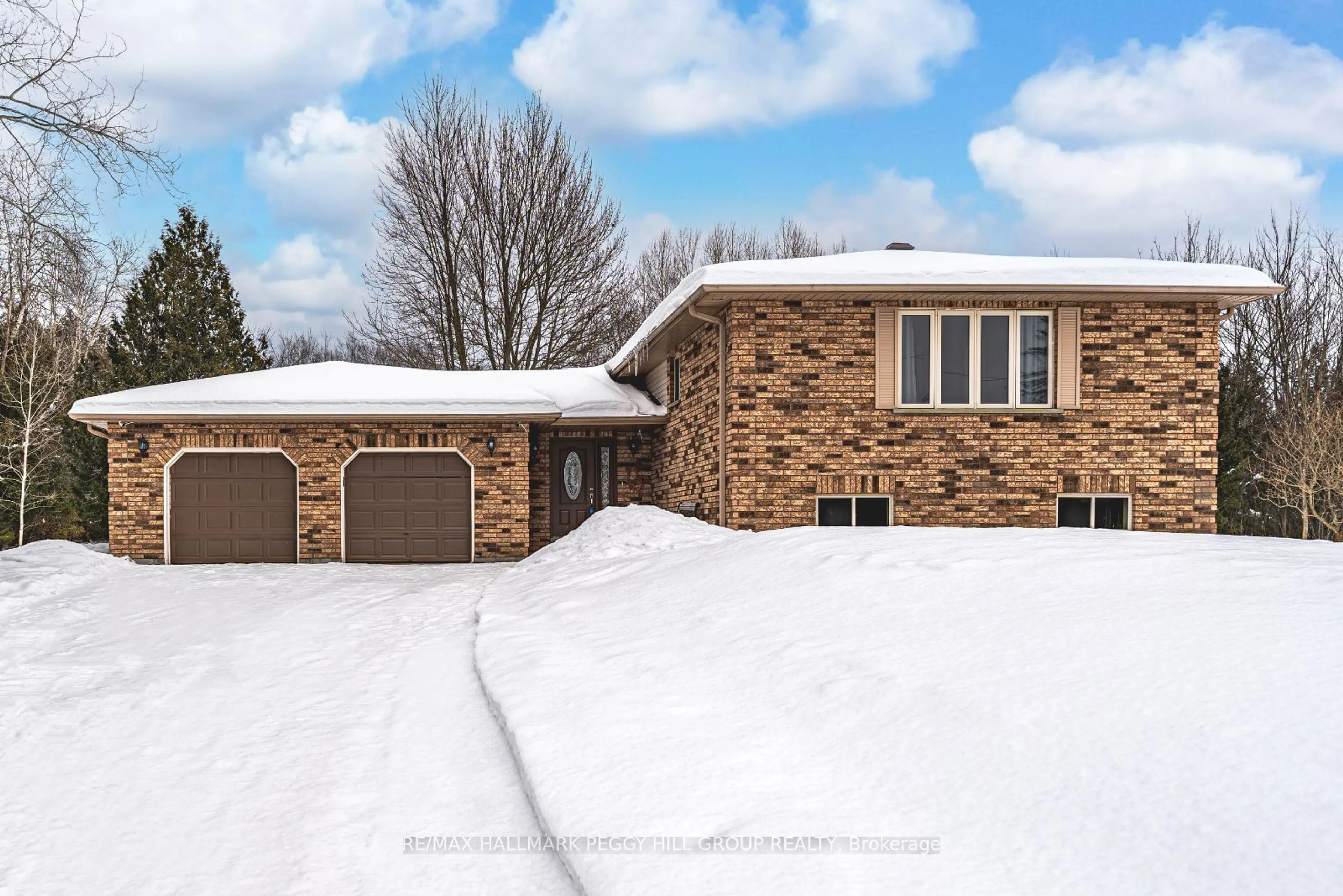 Home with brick exterior material, street for 2241 Foxmead Rd, Oro-Medonte Ontario L0K 1E0