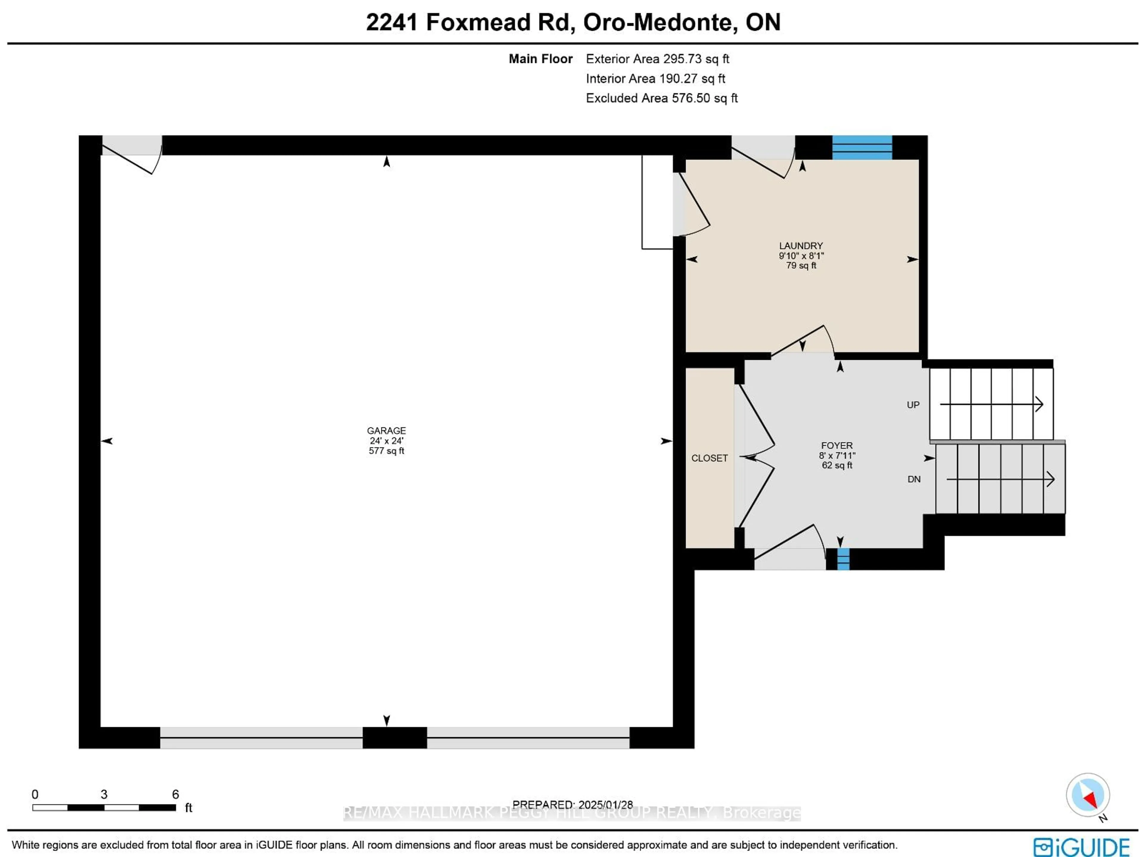 Floor plan for 2241 Foxmead Rd, Oro-Medonte Ontario L0K 1E0