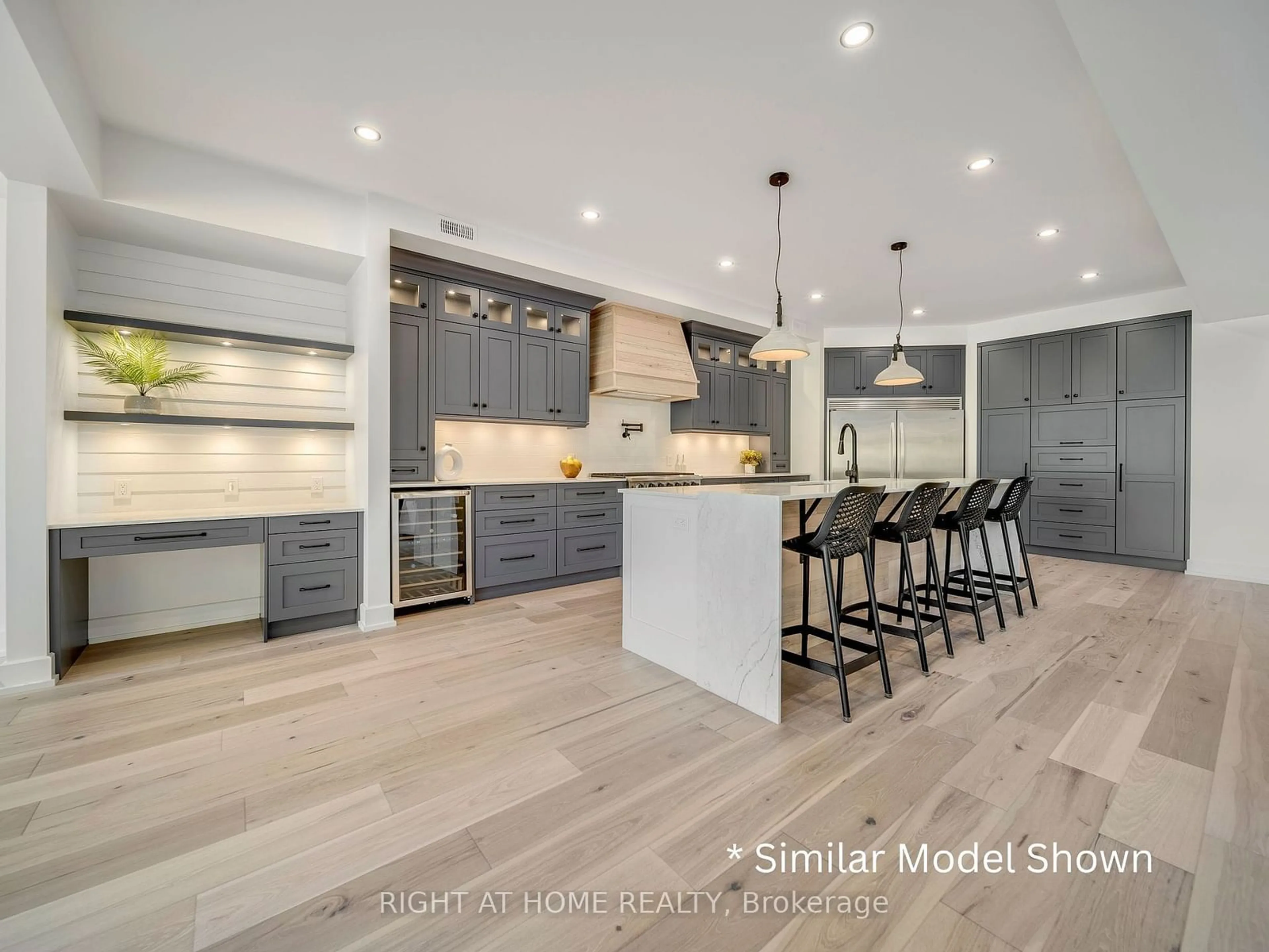 Open concept kitchen, unknown for 3588 13 Line, Oro-Medonte Ontario L0K 1E0