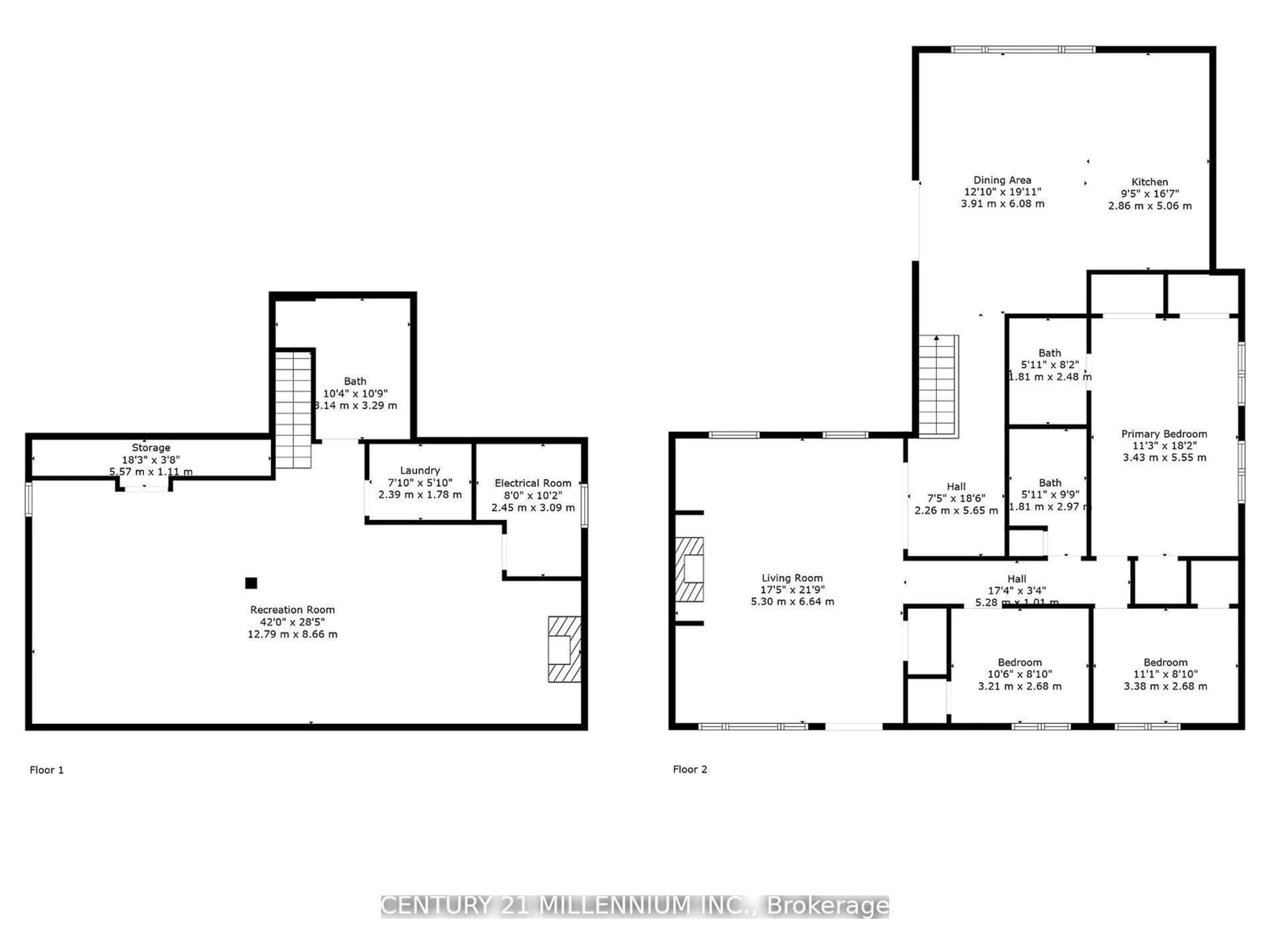 Floor plan for 492 Birch St, Collingwood Ontario L9Y 2X1