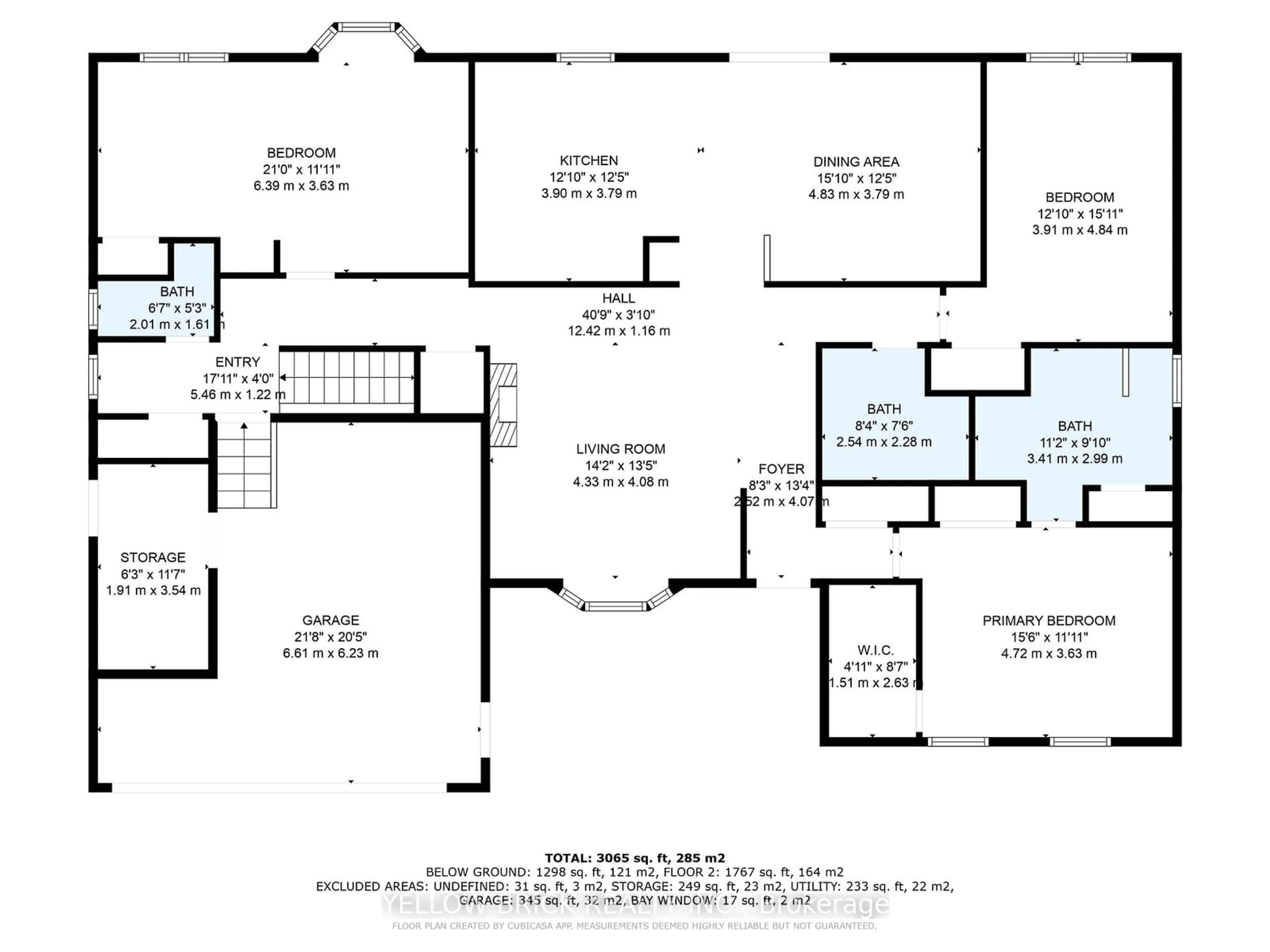 Floor plan for 16 Smart Crt, Collingwood Ontario L9Y 4S1