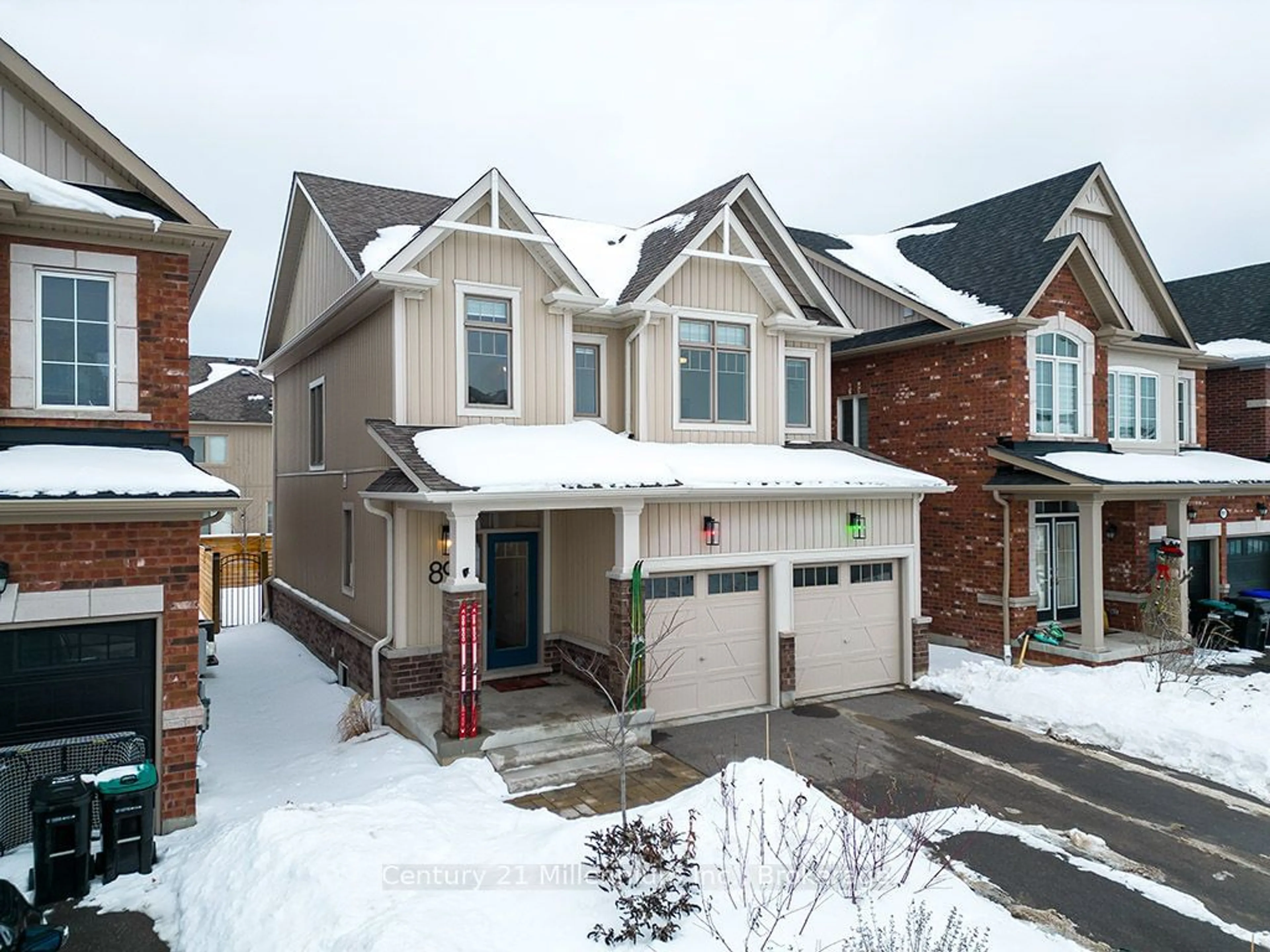 Home with brick exterior material, street for 89 Tracey Lane, Collingwood Ontario L9Y 3Y7