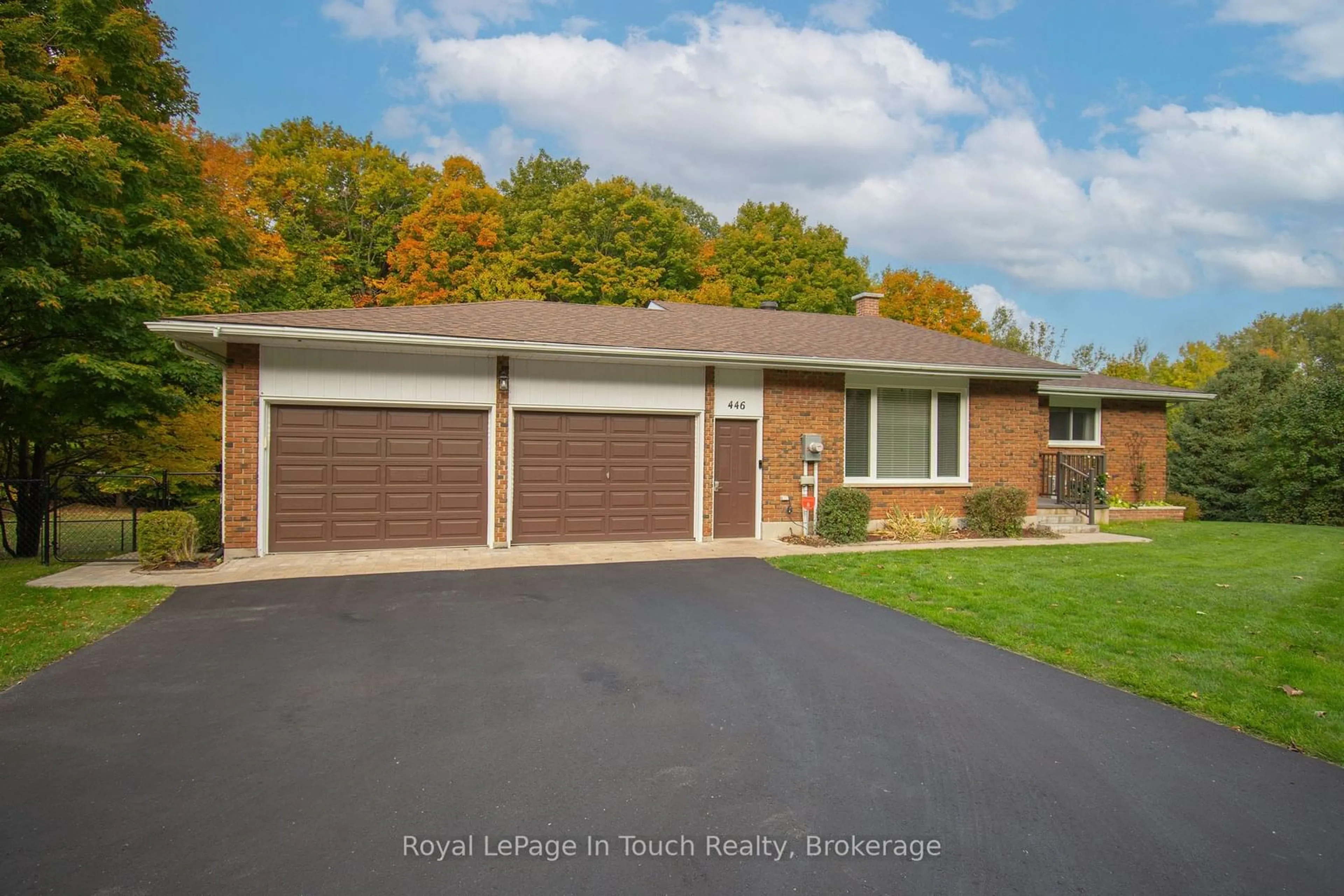 Home with brick exterior material, street for 446 Concession Road 11, Tiny Ontario L0L 2J0