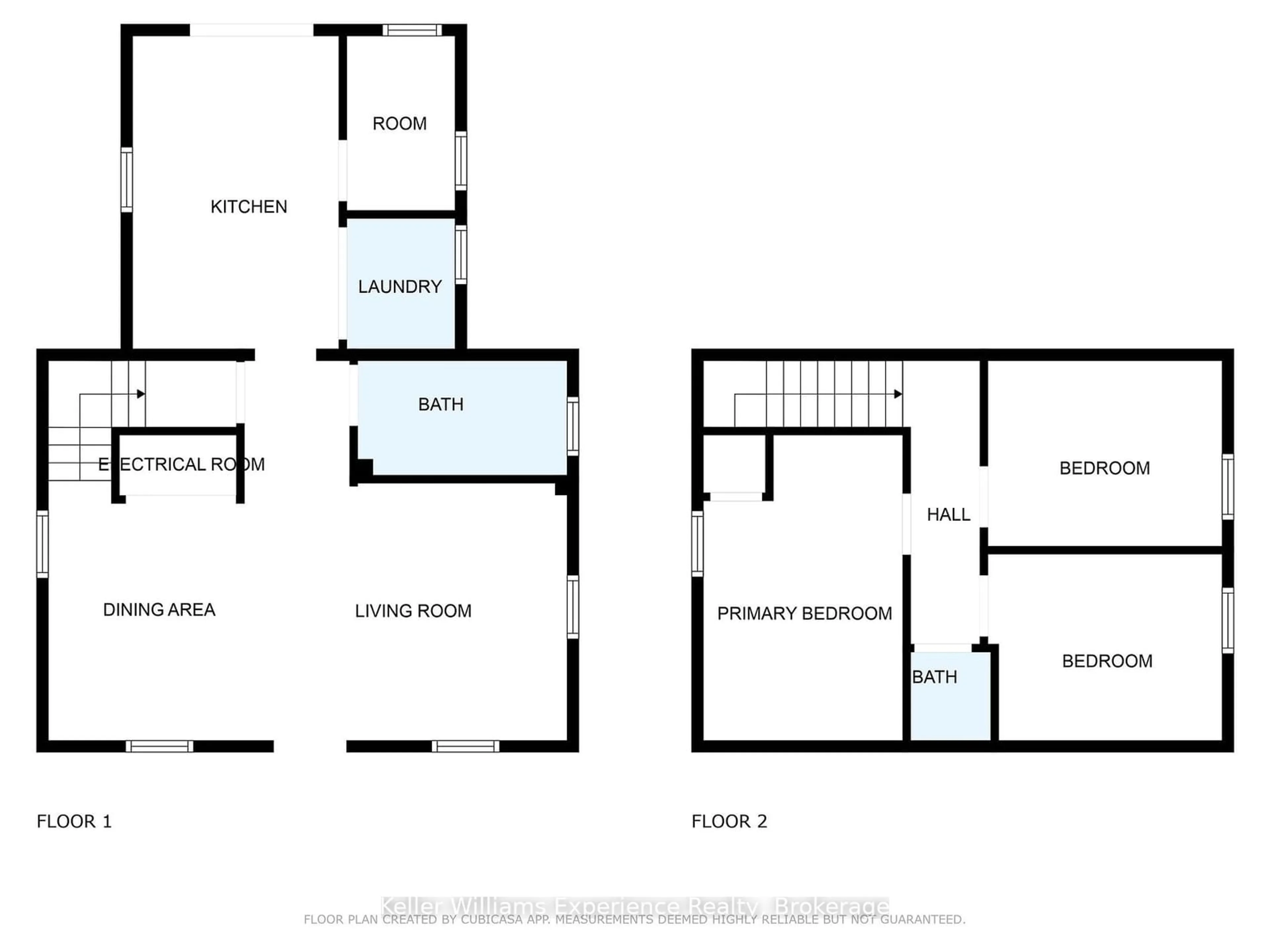 Floor plan for 310 Davidson St, Tay Ontario L0K 1R0