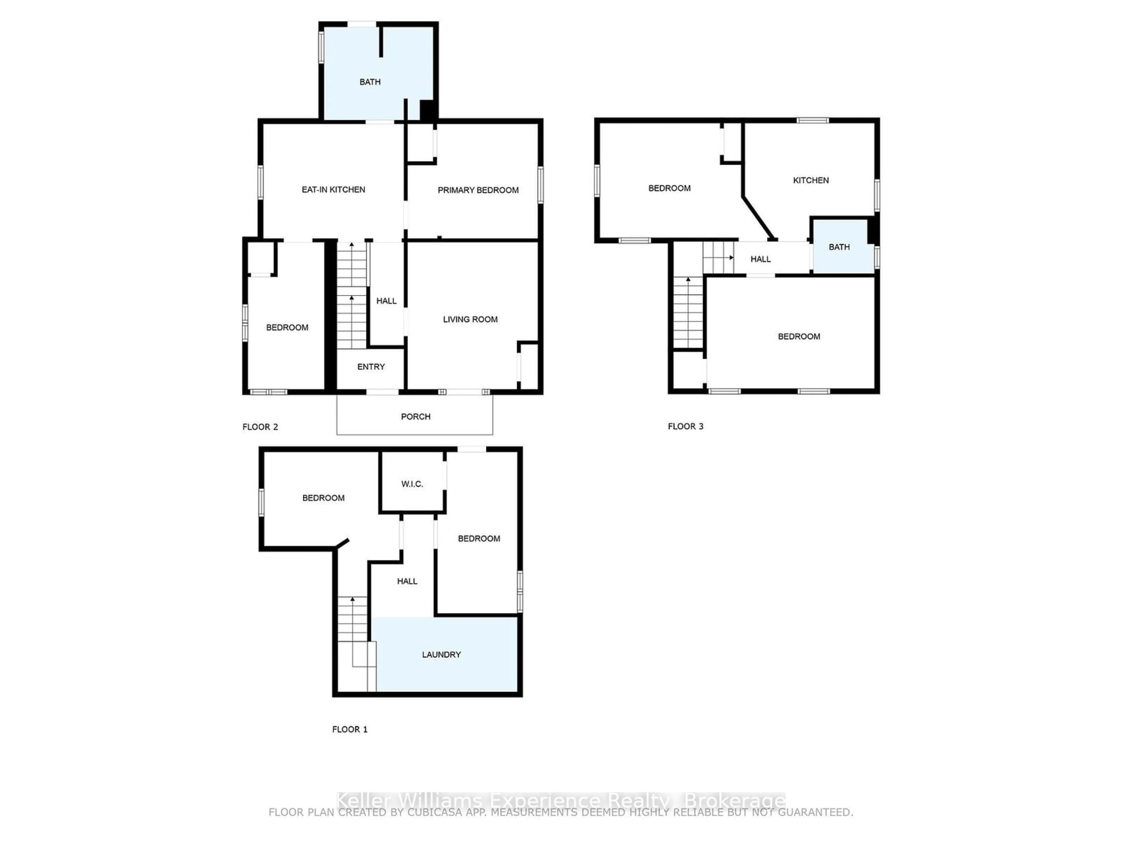 Floor plan for 543 Nelson St, Midland Ontario L4R 3L7