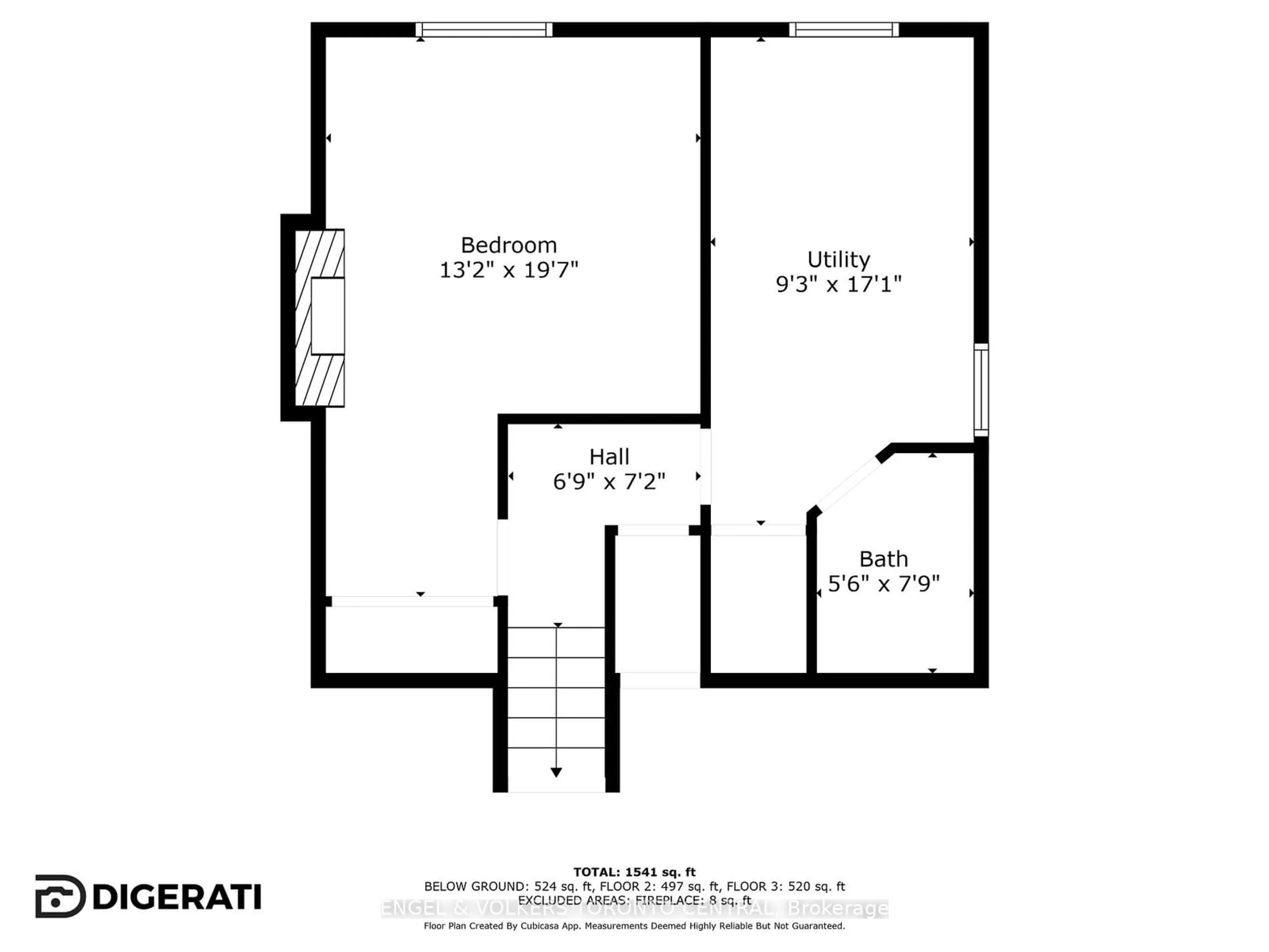 Floor plan for 39 Bernick Dr, Barrie Ontario L4M 5C1