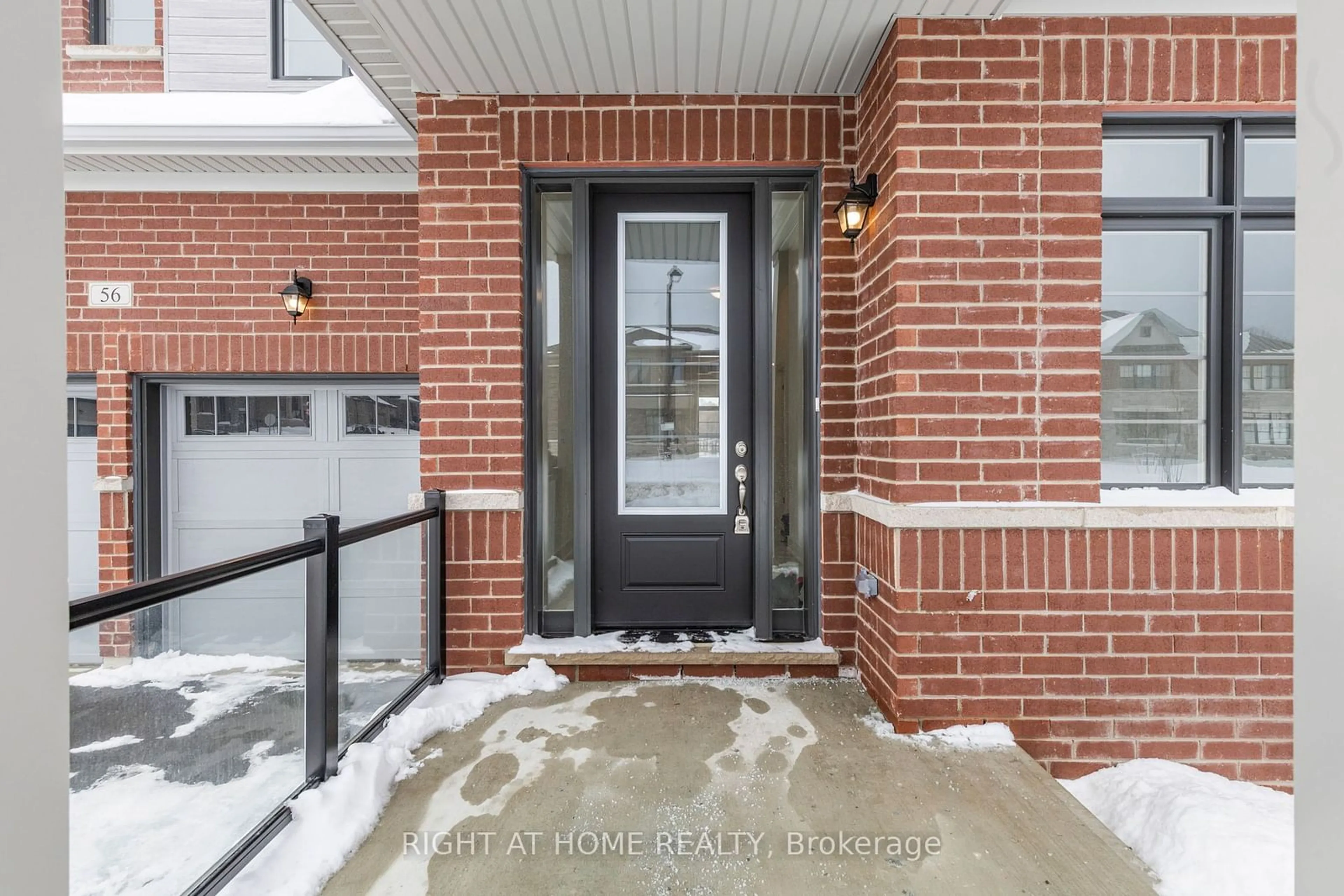 Indoor entryway for 56 Calypso Ave, Springwater Ontario L0L 1Y3
