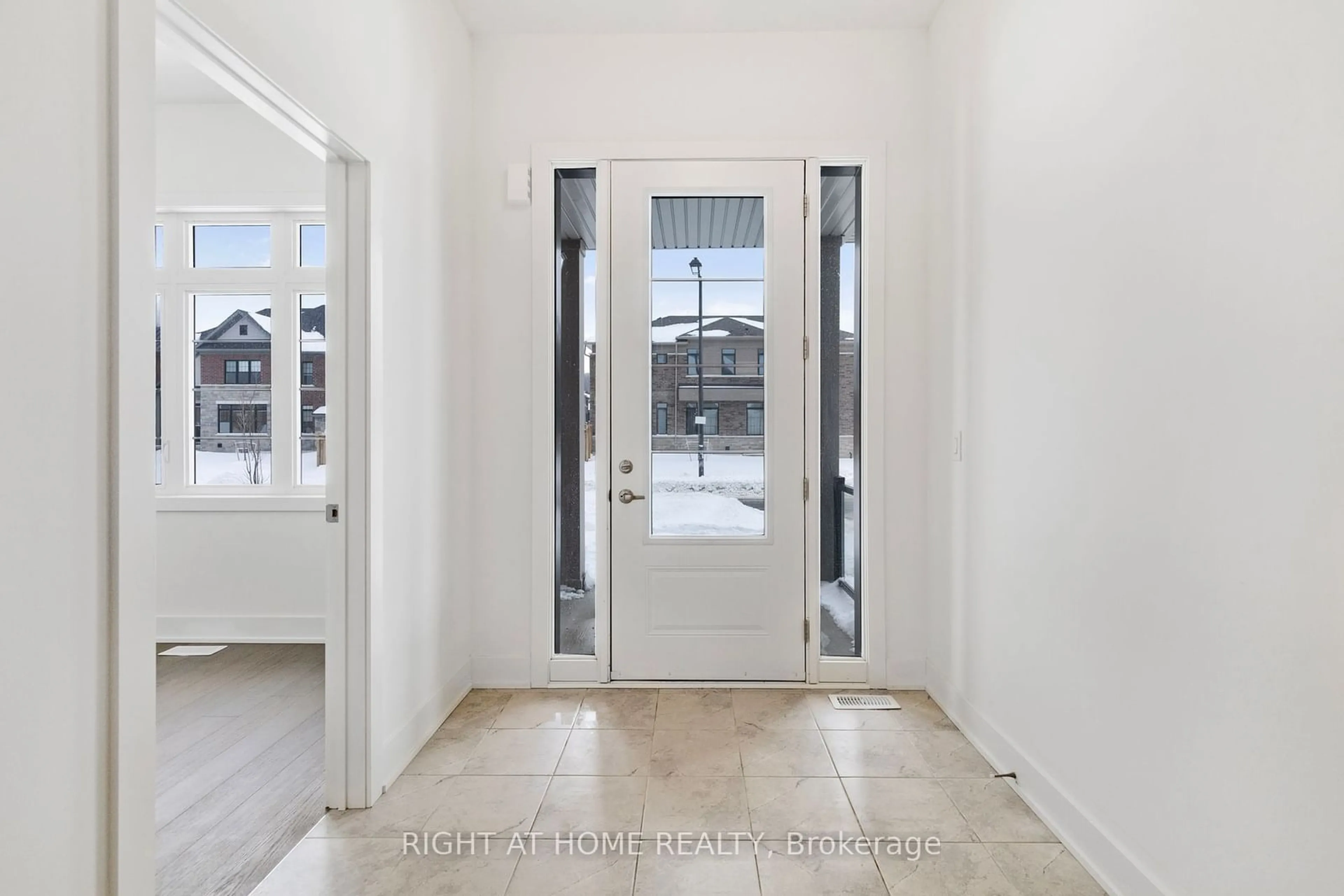 Indoor entryway for 56 Calypso Ave, Springwater Ontario L0L 1Y3