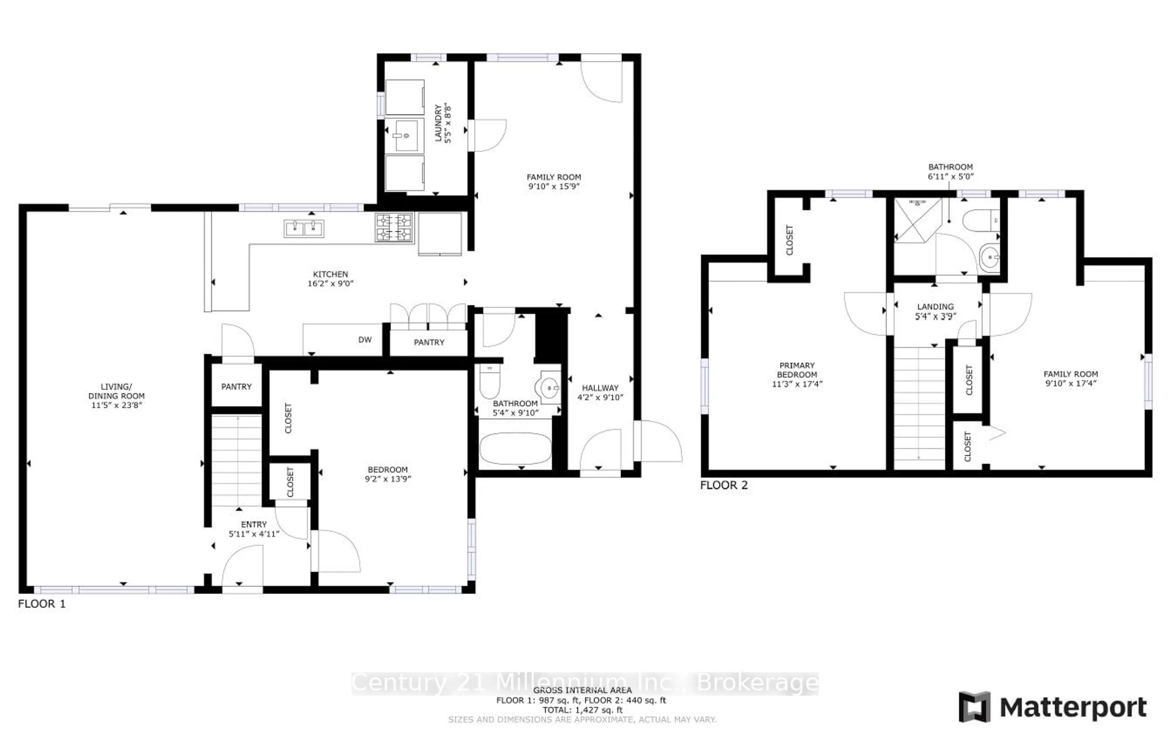 Floor plan for 209 Kirkwood Dr, Clearview Ontario L0M 1S0