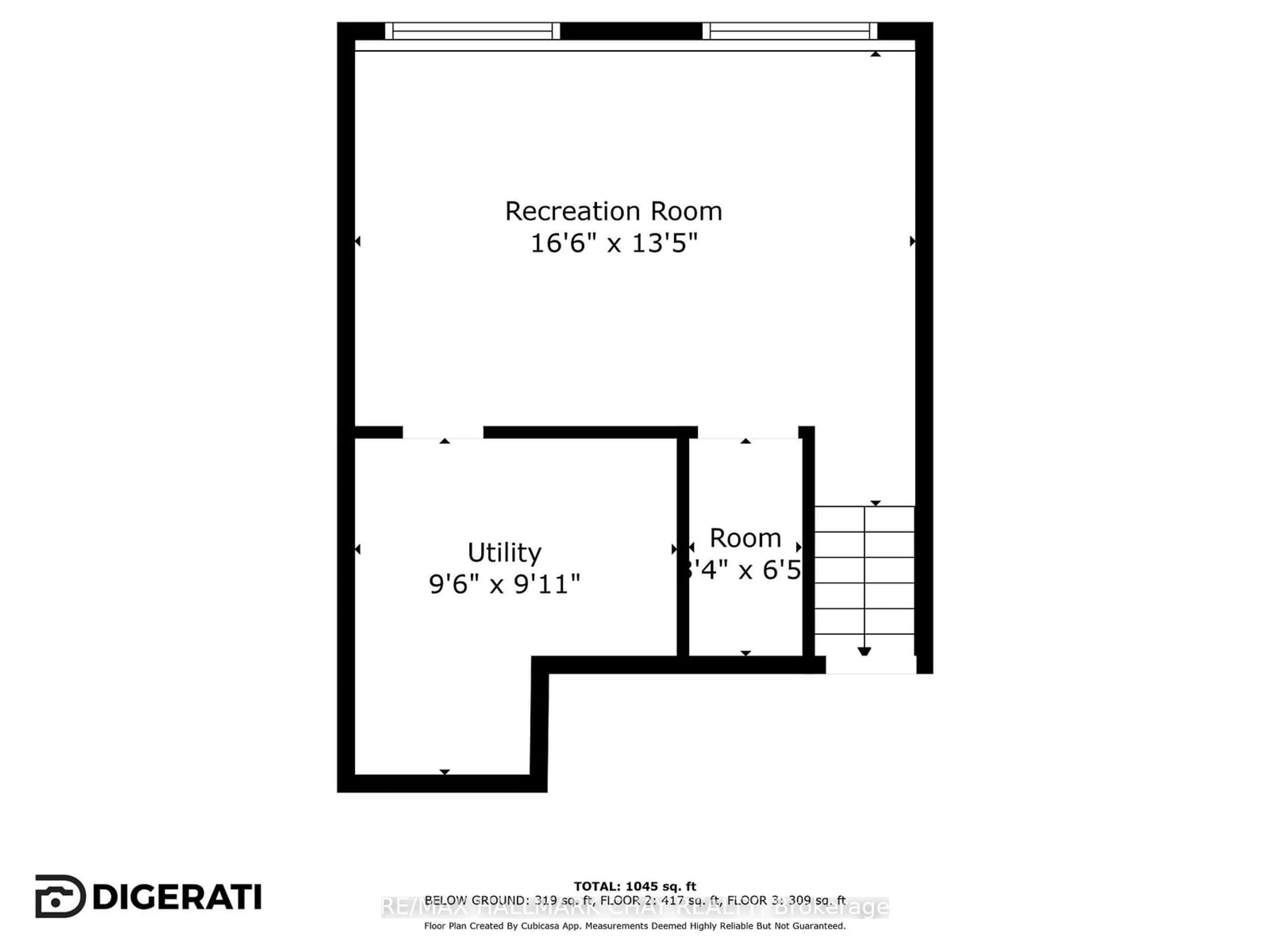 Floor plan for 25 Shelley Lane, Barrie Ontario L4N 4W4