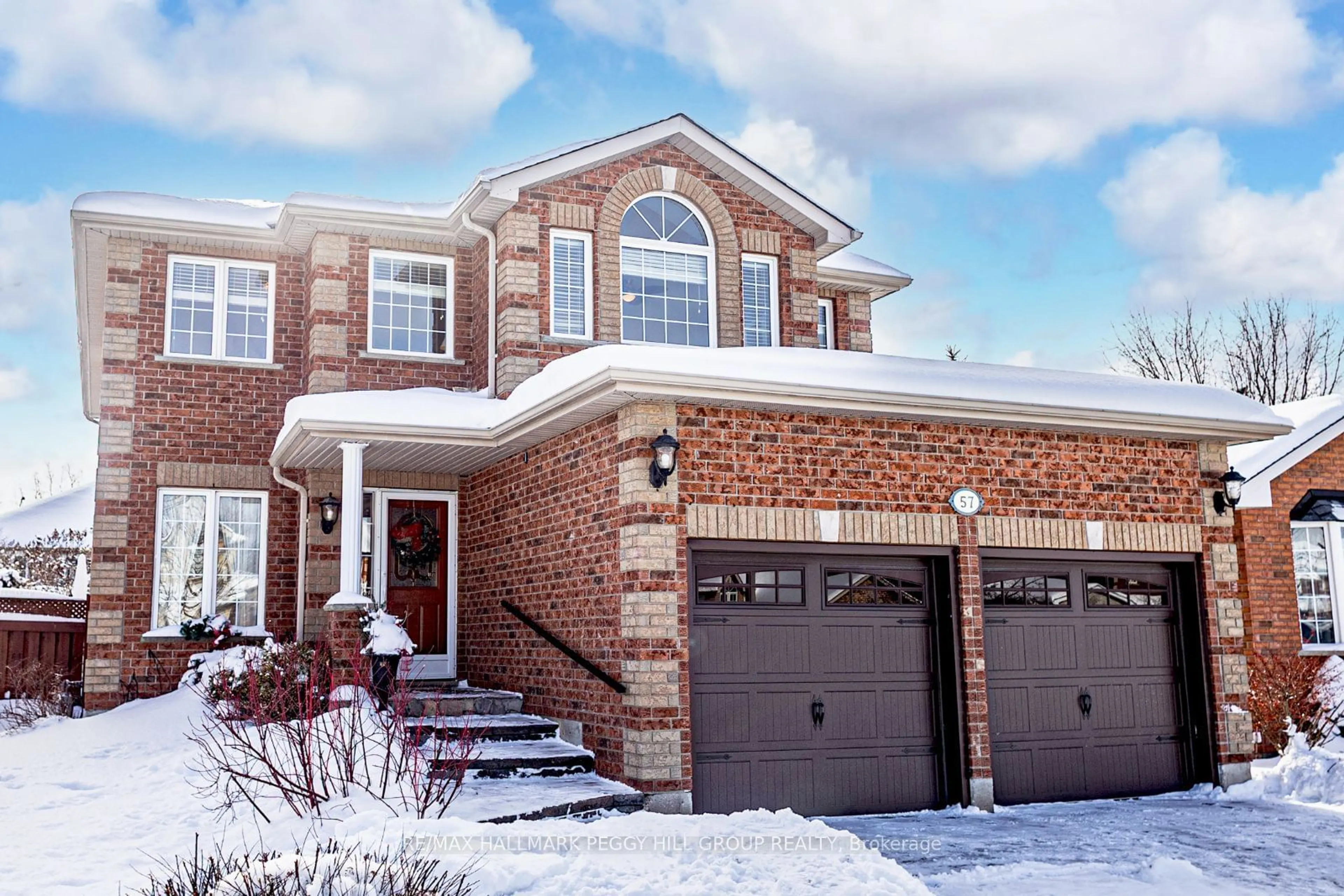 Home with brick exterior material, street for 57 Summerset Dr, Barrie Ontario L4N 0B1