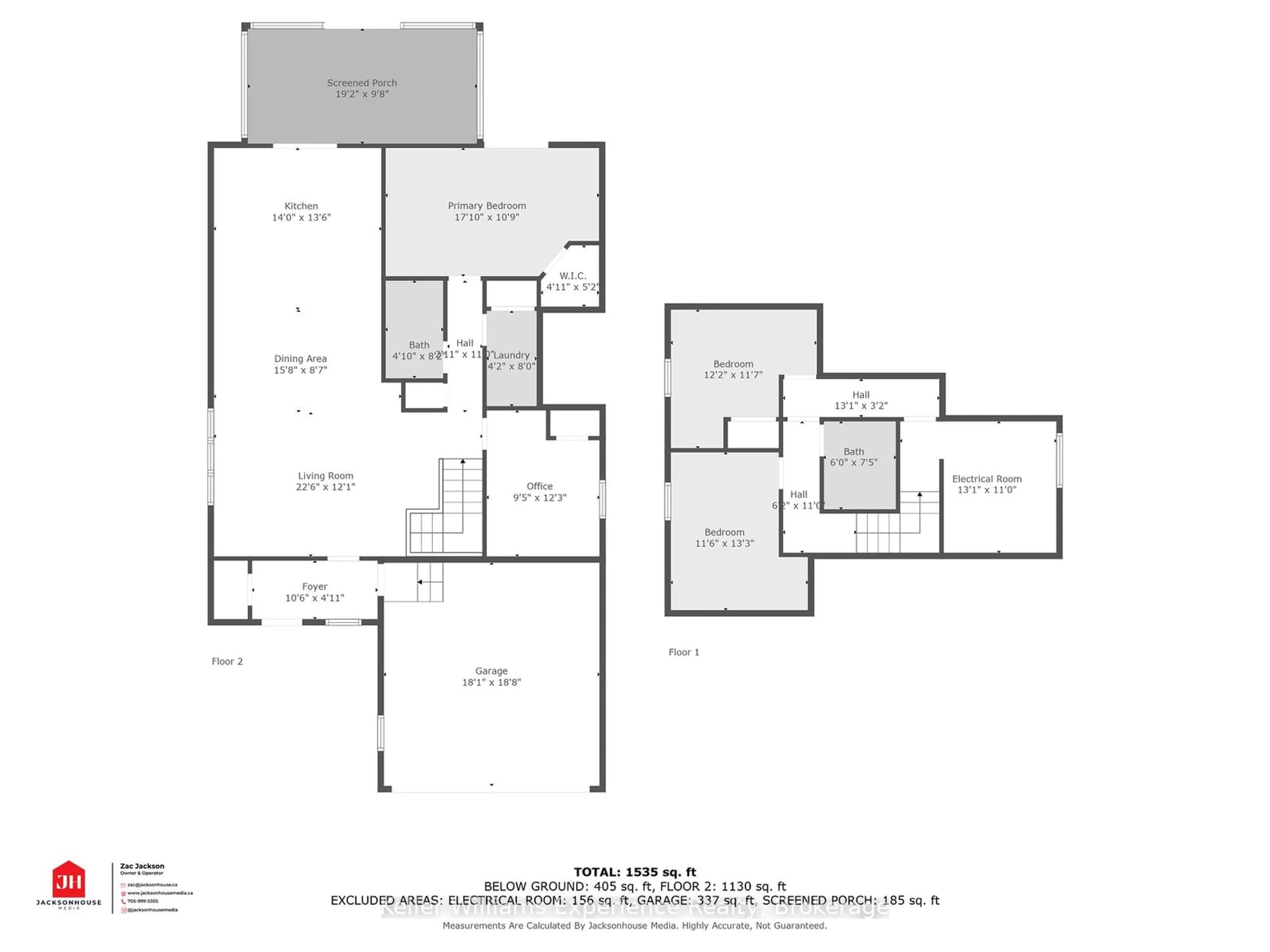 Floor plan for 379 REGENT St, Orillia Ontario L3V 4E1