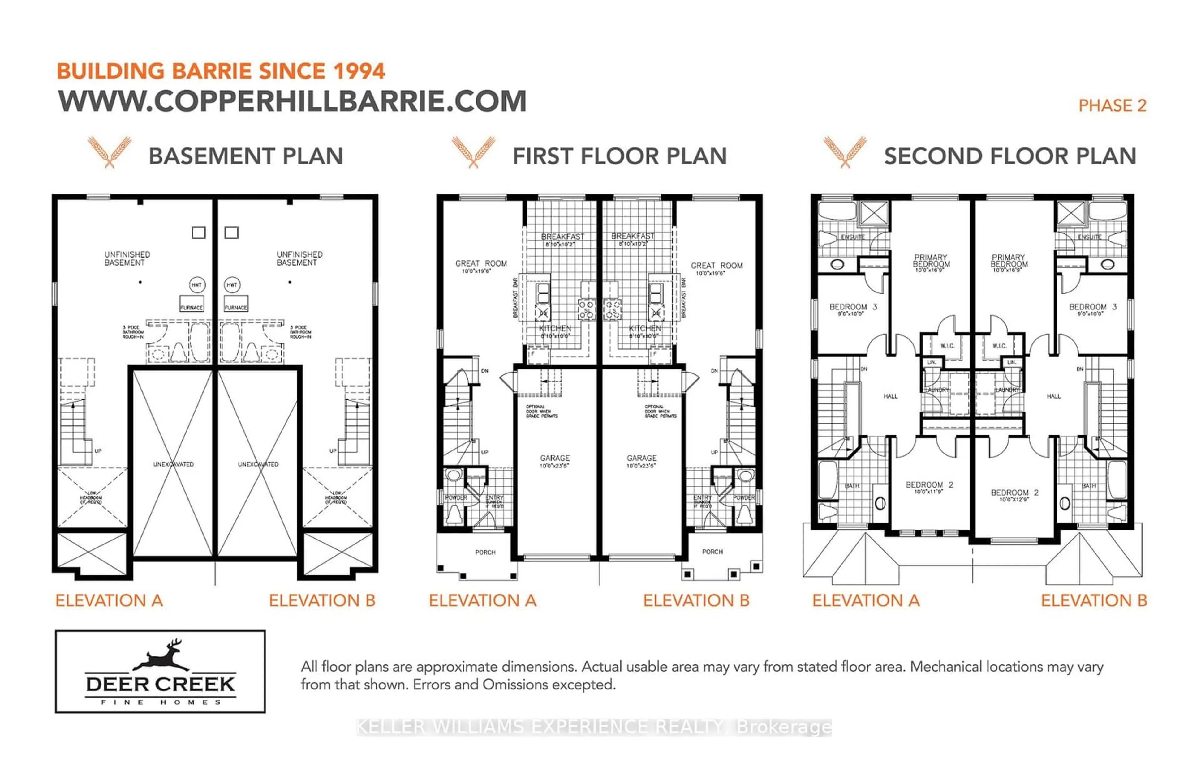 Floor plan for 56 Sagewood Ave, Barrie Ontario L9J 0K5