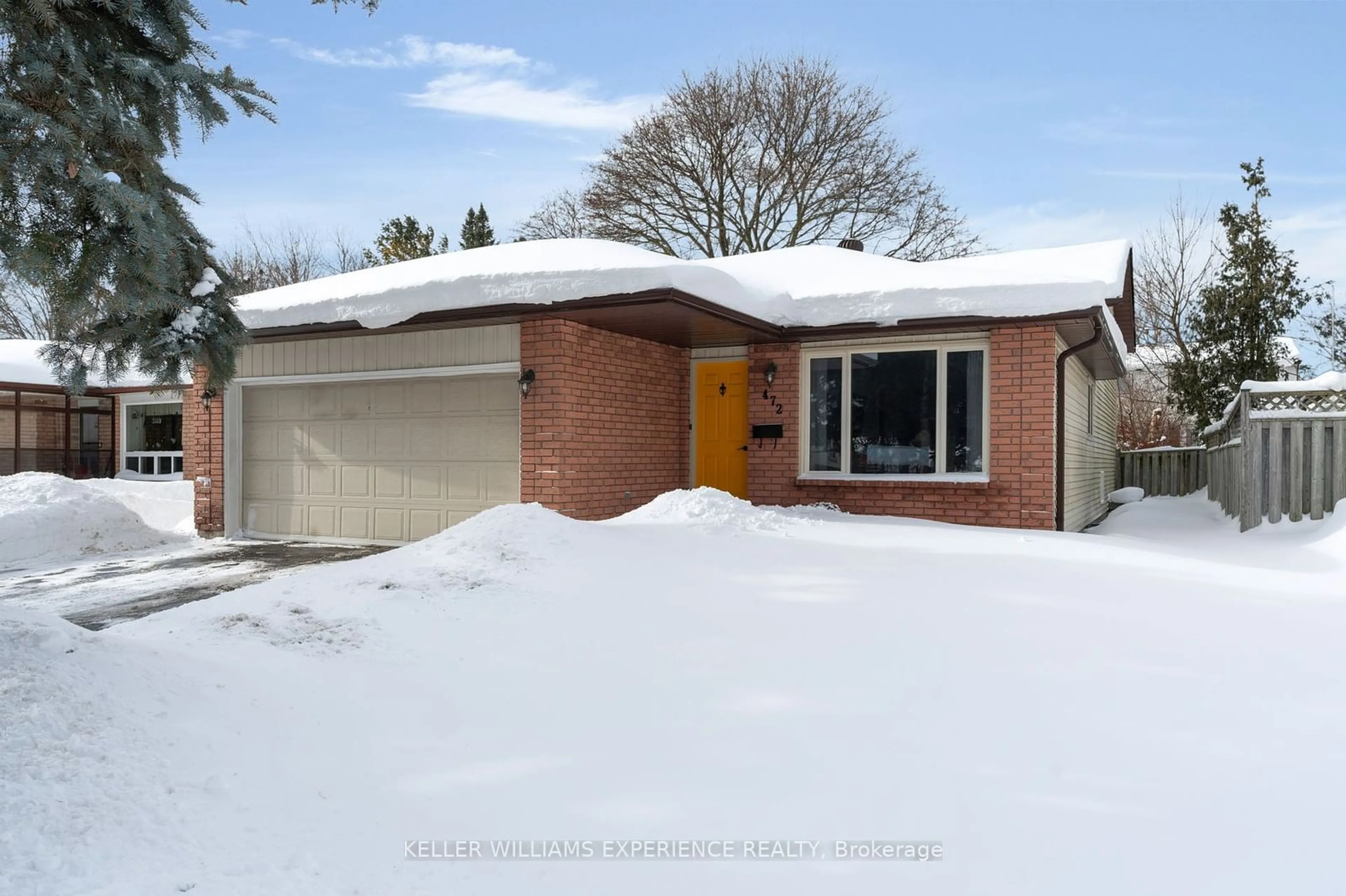 Home with brick exterior material, street for 472 Leacock Dr, Barrie Ontario L4N 5P8