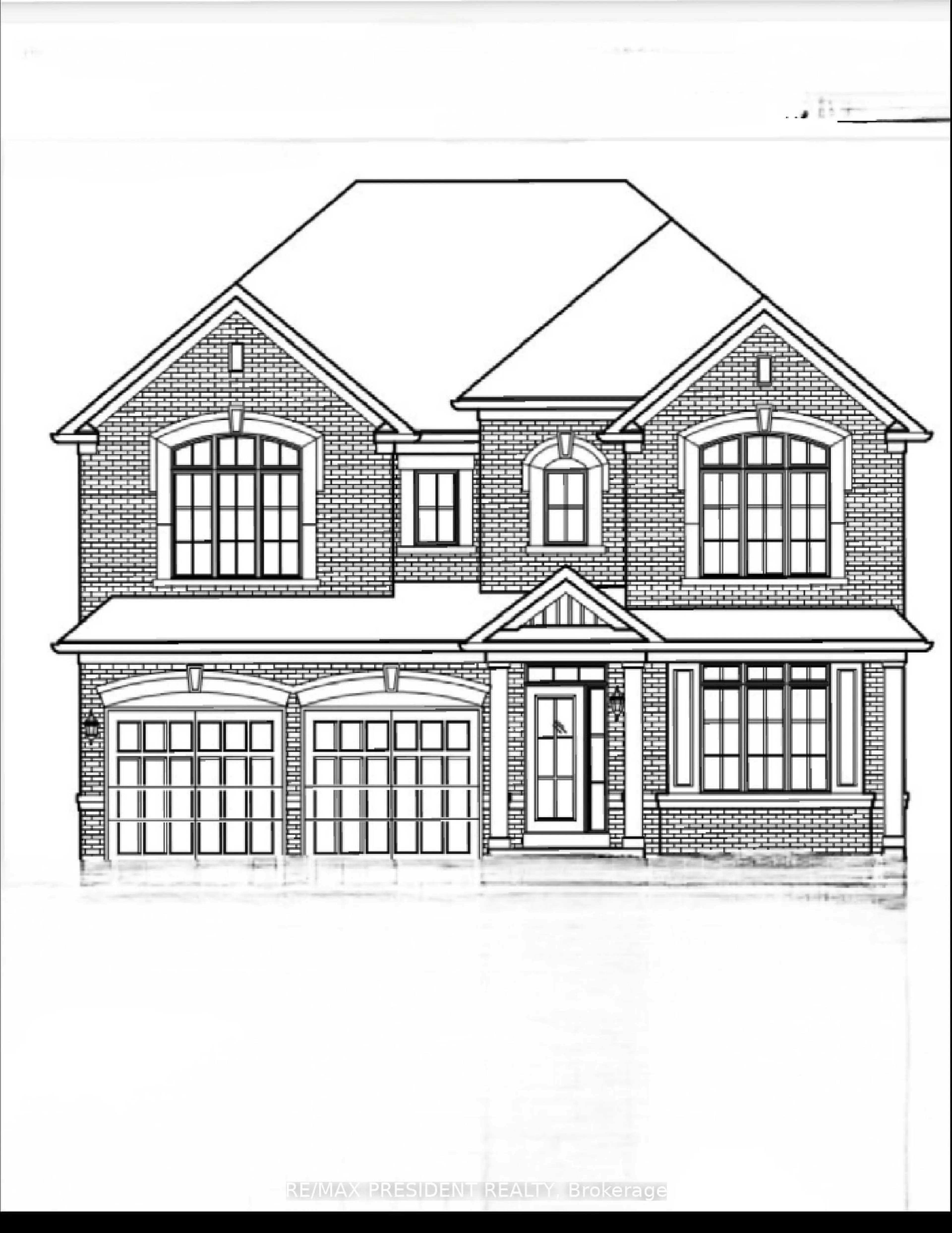 Home with brick exterior material, building for 124 Kirby Ave, Collingwood Ontario L9Y 4C5