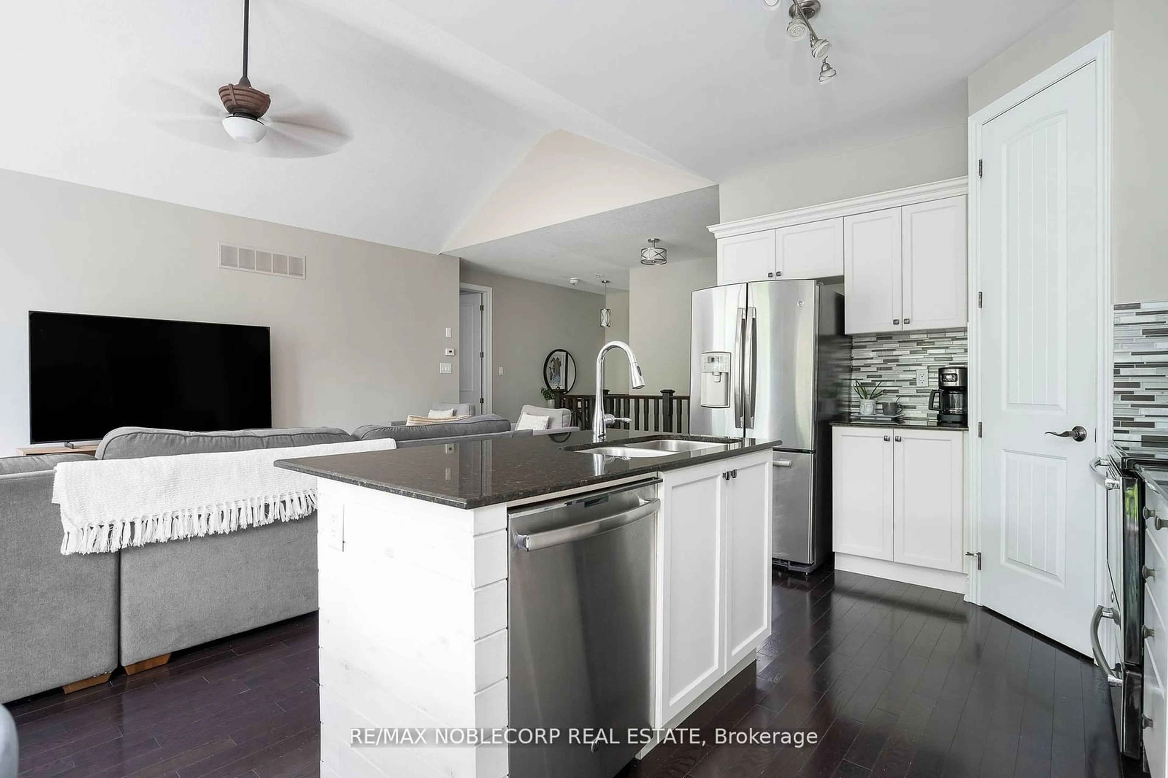 Open concept kitchen, unknown for 22 Hughes St, Collingwood Ontario L9Y 3Z1