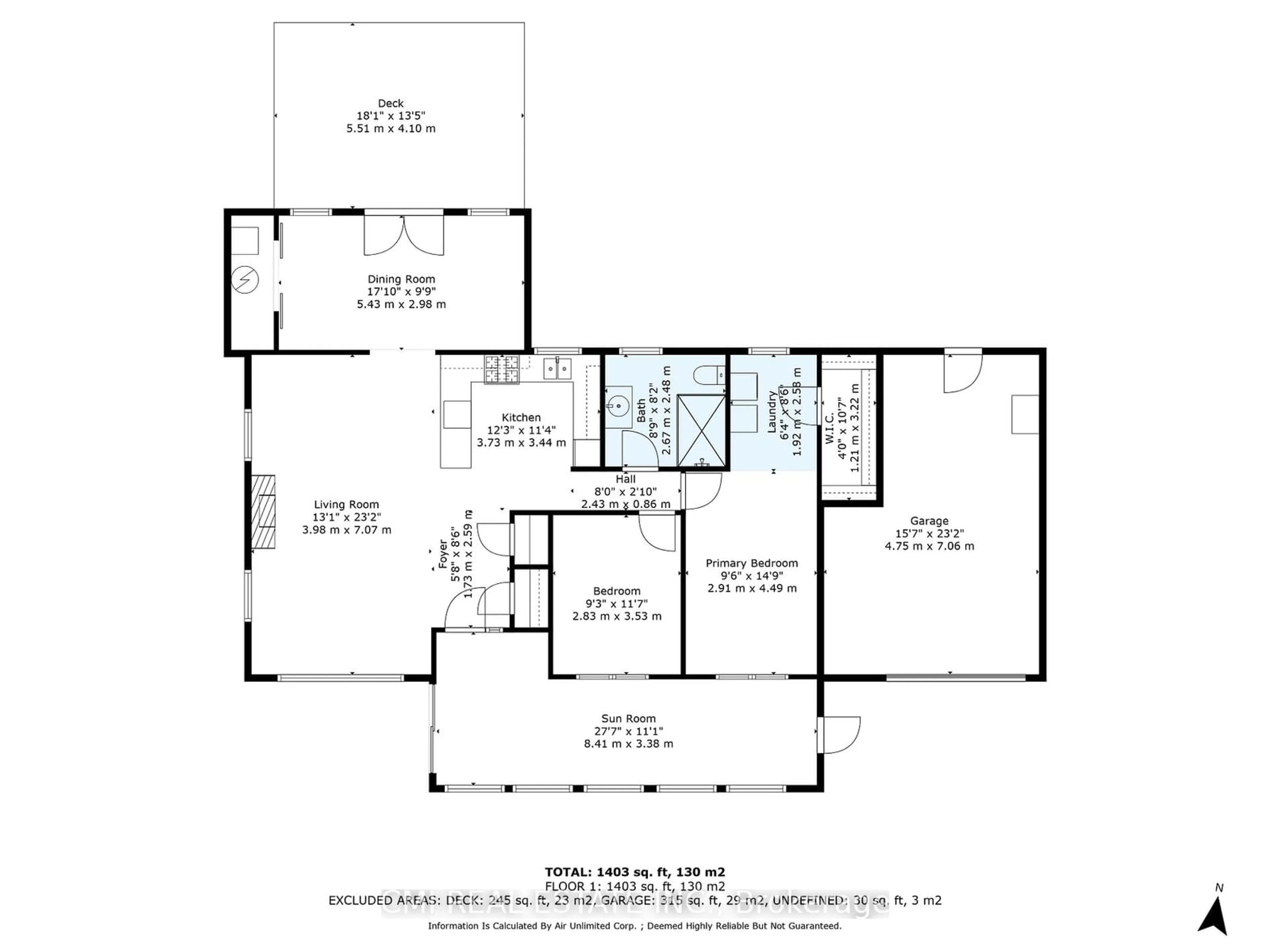 Floor plan for 1297 Ramara Rd 47 Rd, Ramara Ontario L0K 1B0