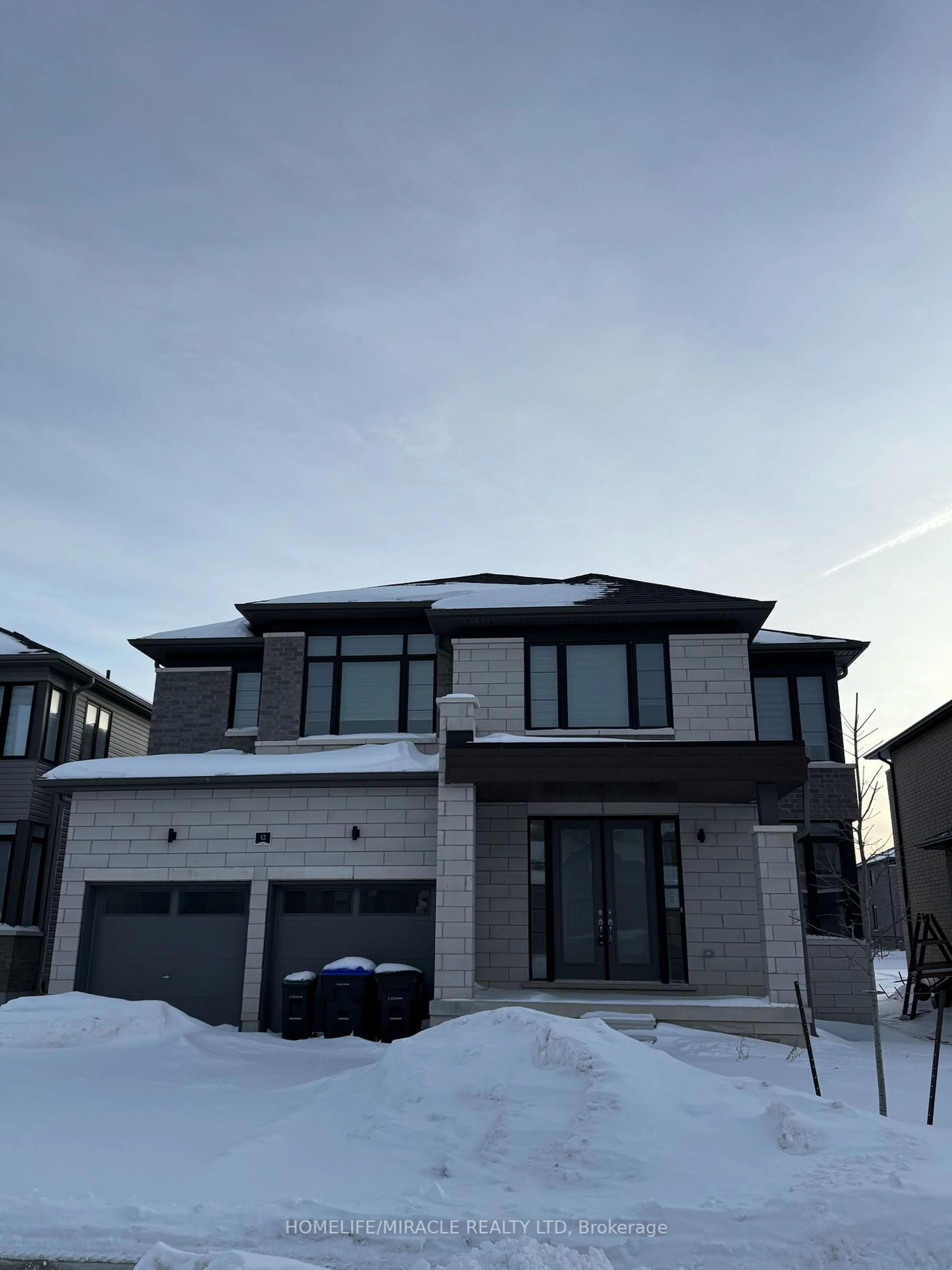 Home with brick exterior material, street for 12 Rosanne Circ, Wasaga Beach Ontario L9Z 0N4