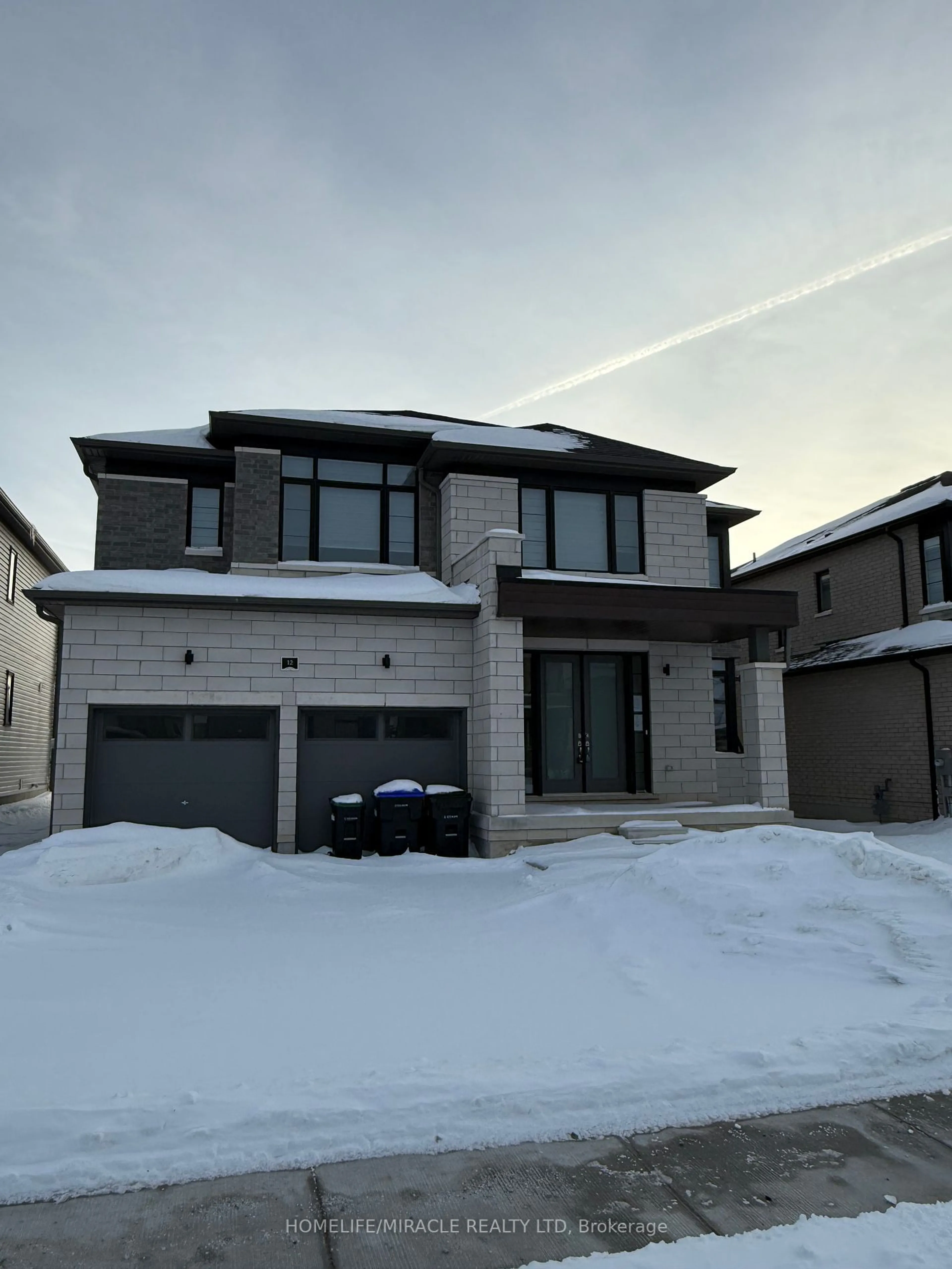 Home with brick exterior material, street for 12 Rosanne Circ, Wasaga Beach Ontario L9Z 0N4