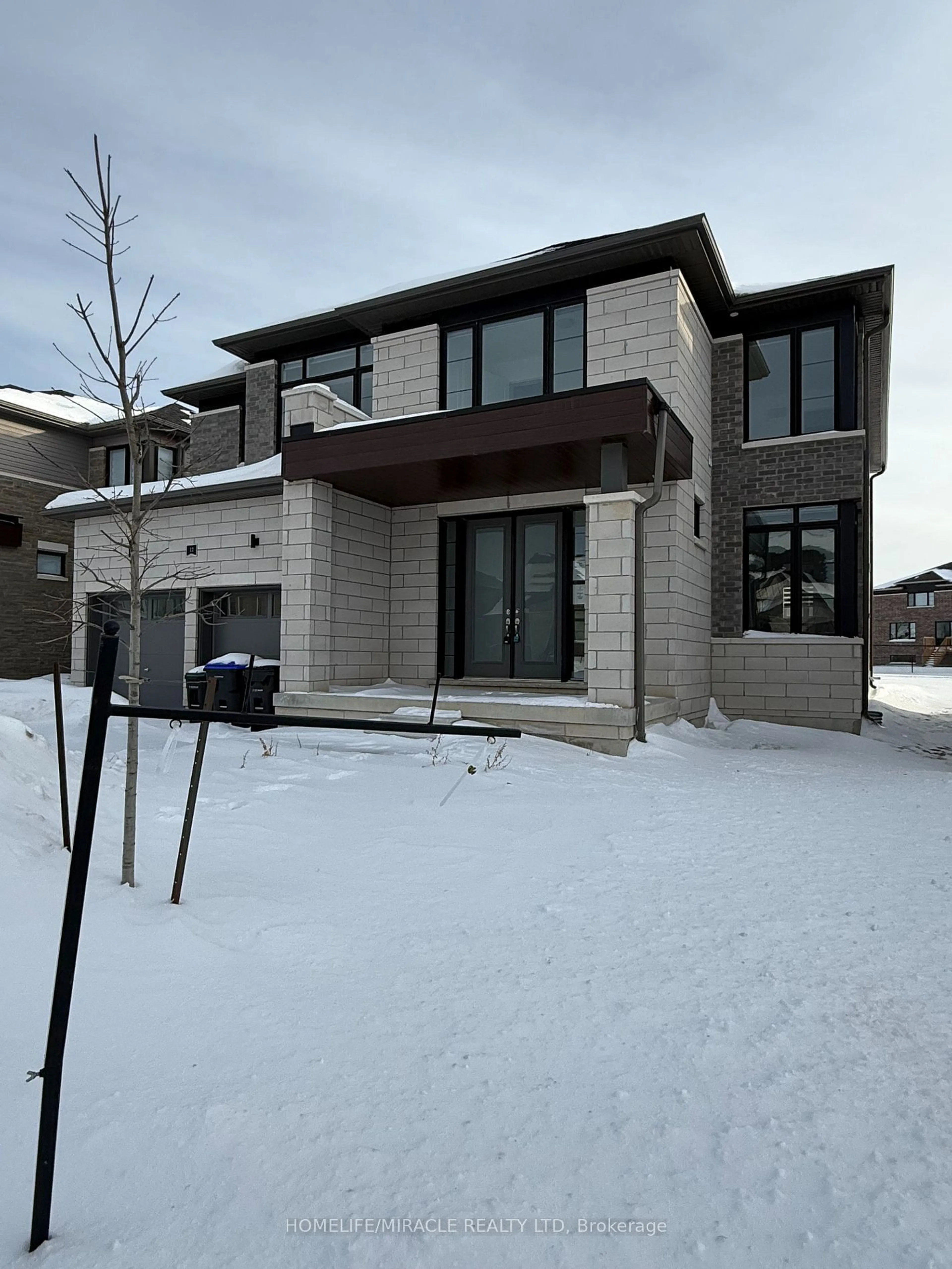 Home with brick exterior material, street for 12 Rosanne Circ, Wasaga Beach Ontario L9Z 0N4