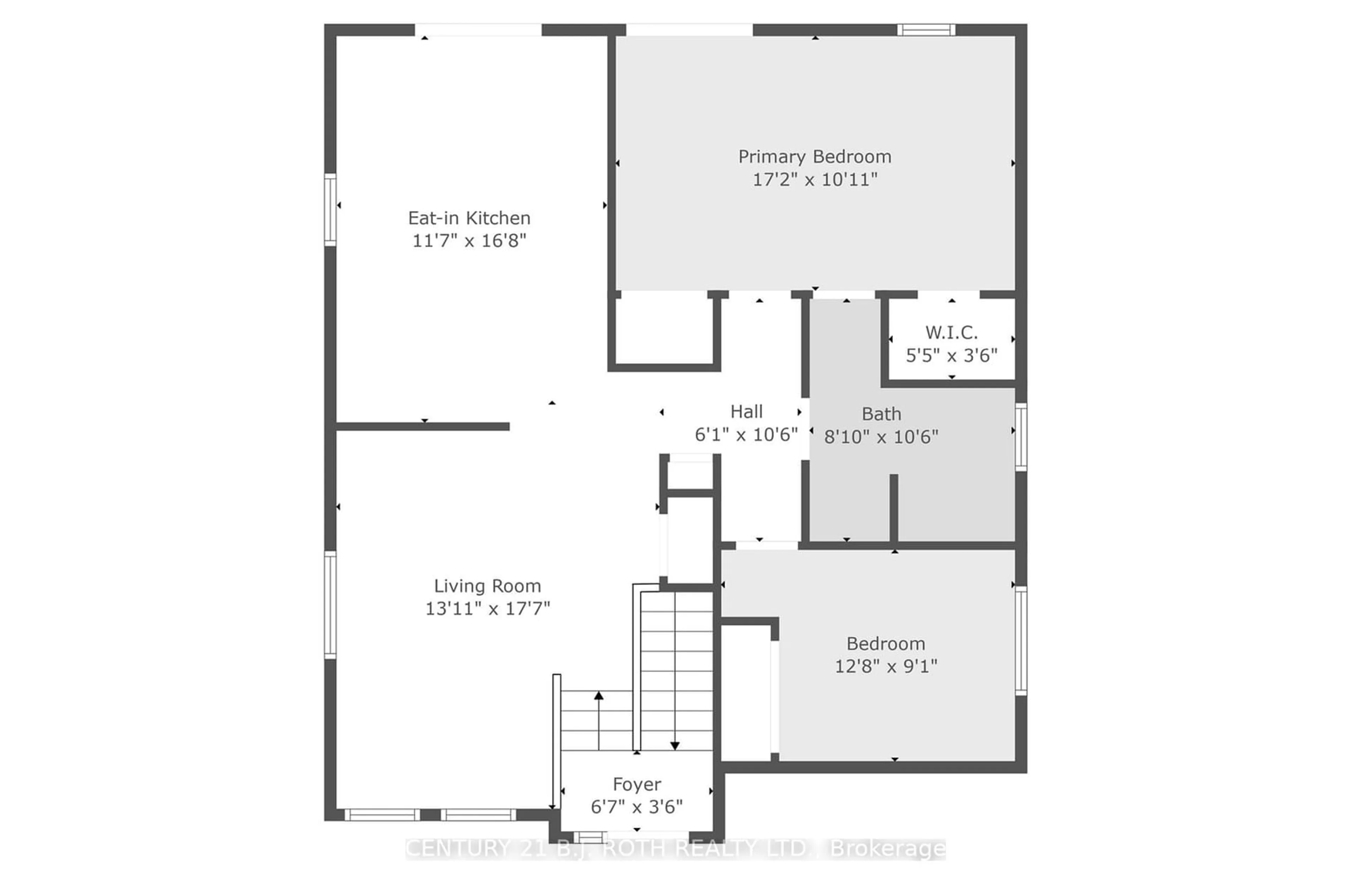 Floor plan for 21 RUFFET Dr, Barrie Ontario L4N 0P1