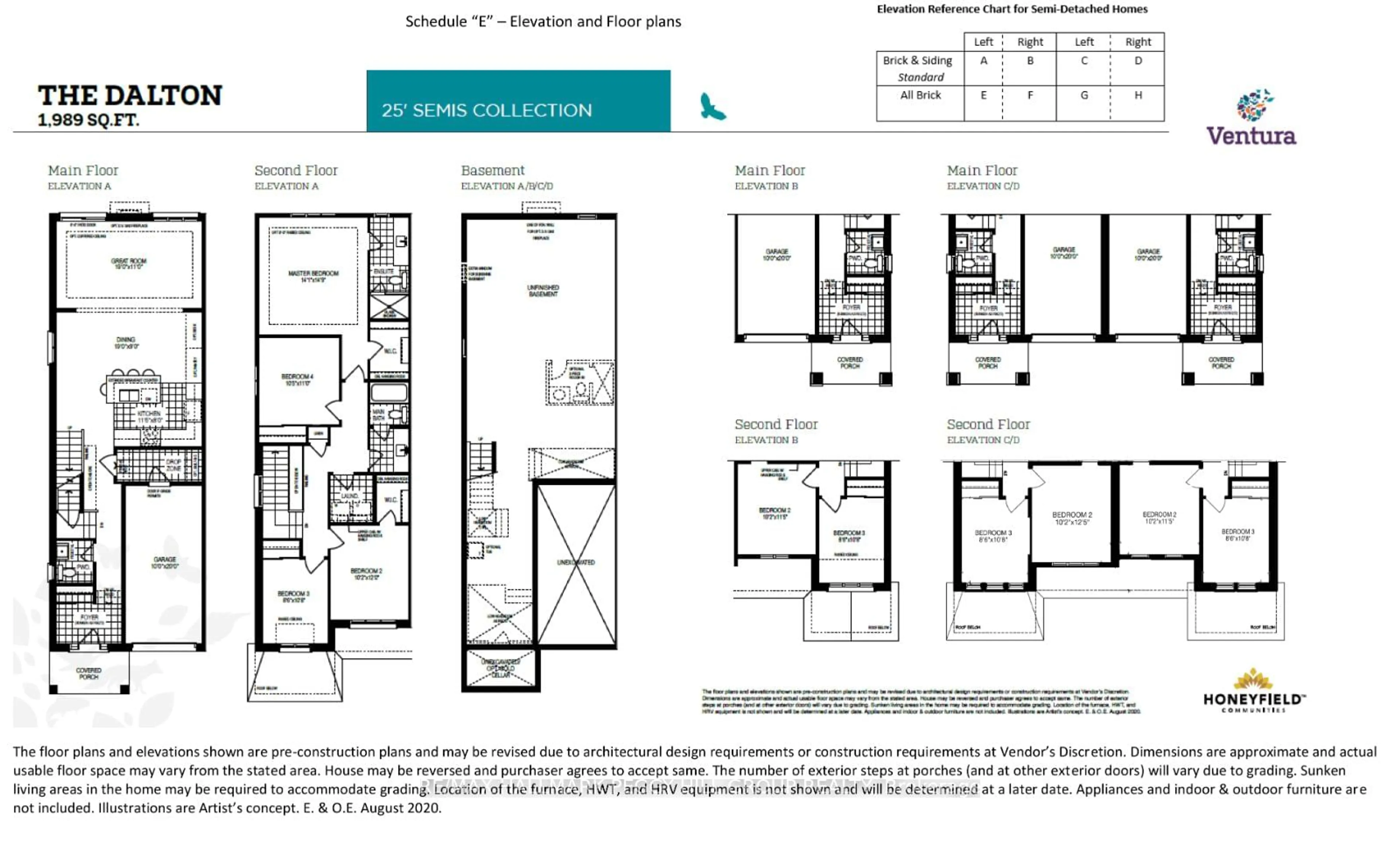 Floor plan for 1 Amsterdam Dr, Barrie Ontario L9J 0Z4