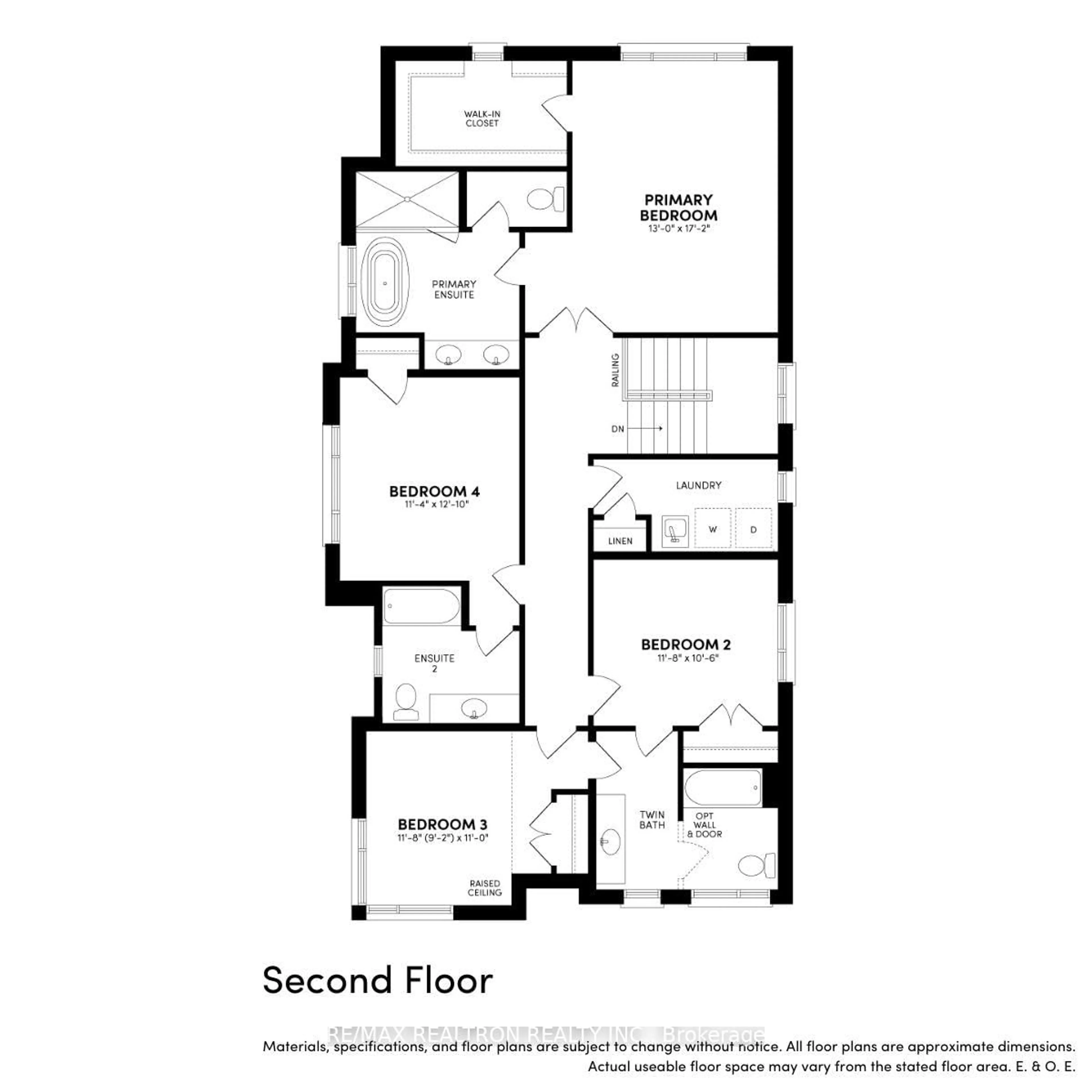 Floor plan for 103 Calypso Ave, Springwater Ontario L9X 2C7