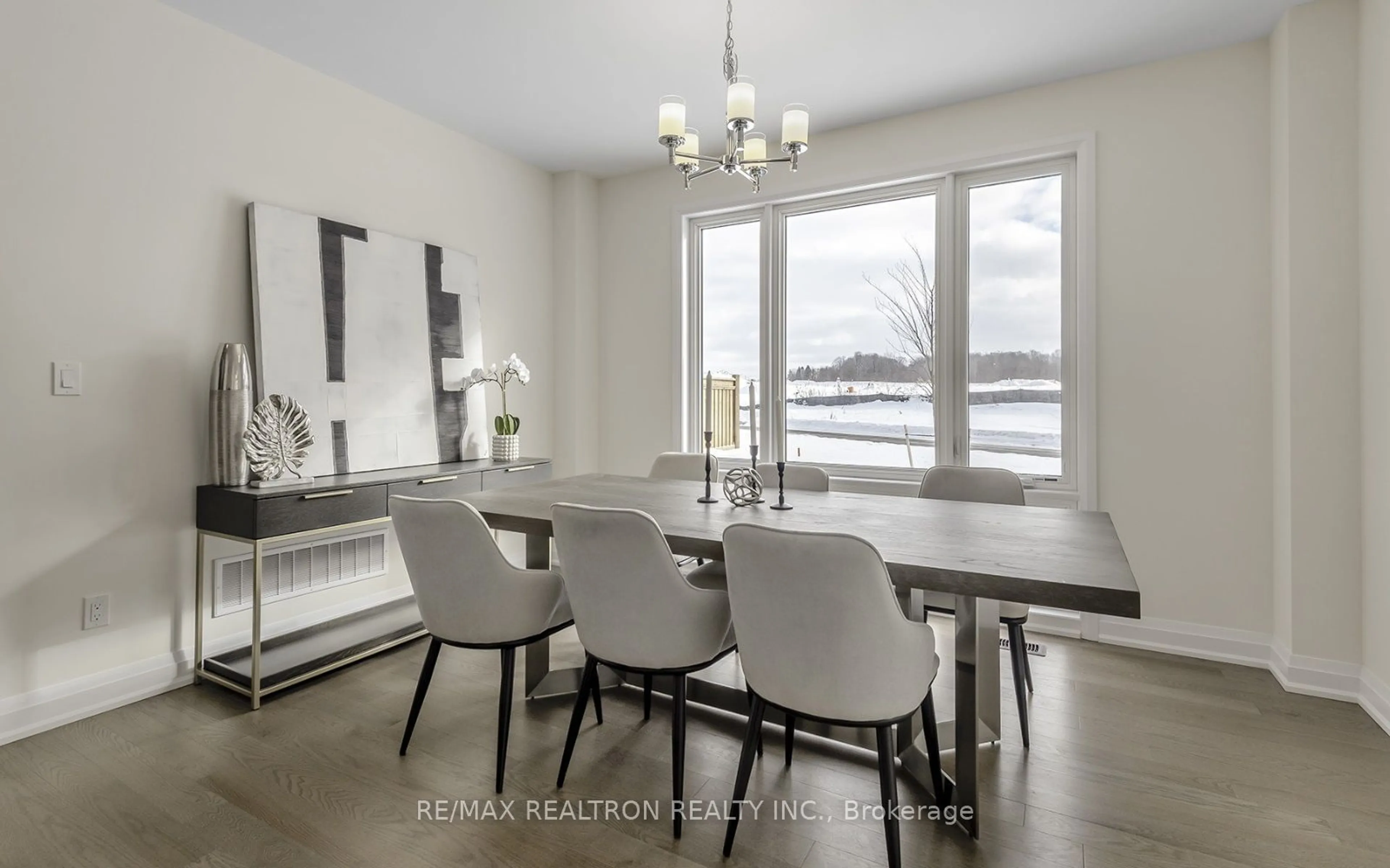 Dining room, unknown for 103 Calypso Ave, Springwater Ontario L9X 2C7