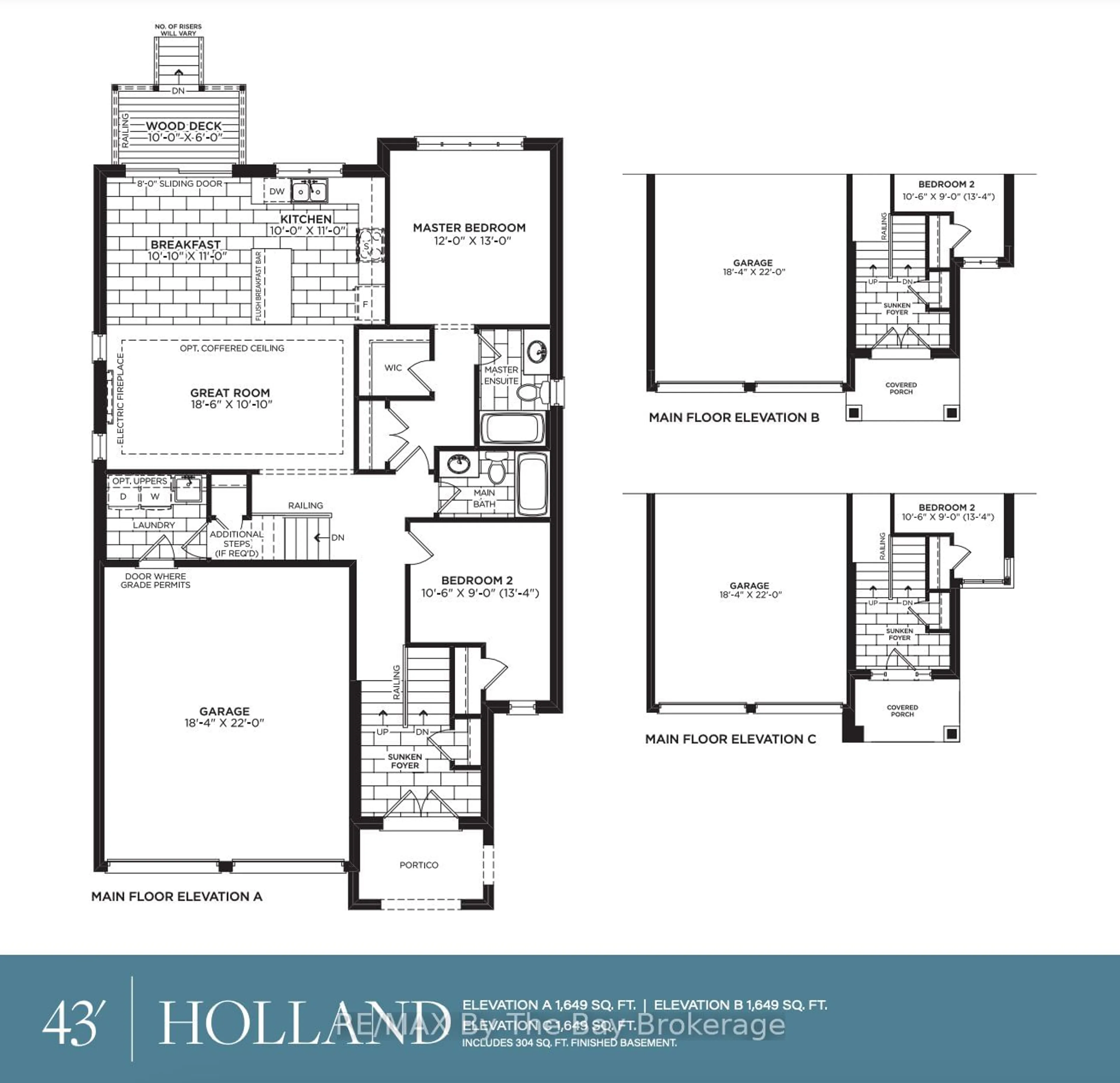 Floor plan for 15 Sun Valley Ave, Wasaga Beach Ontario L9Z 0N6