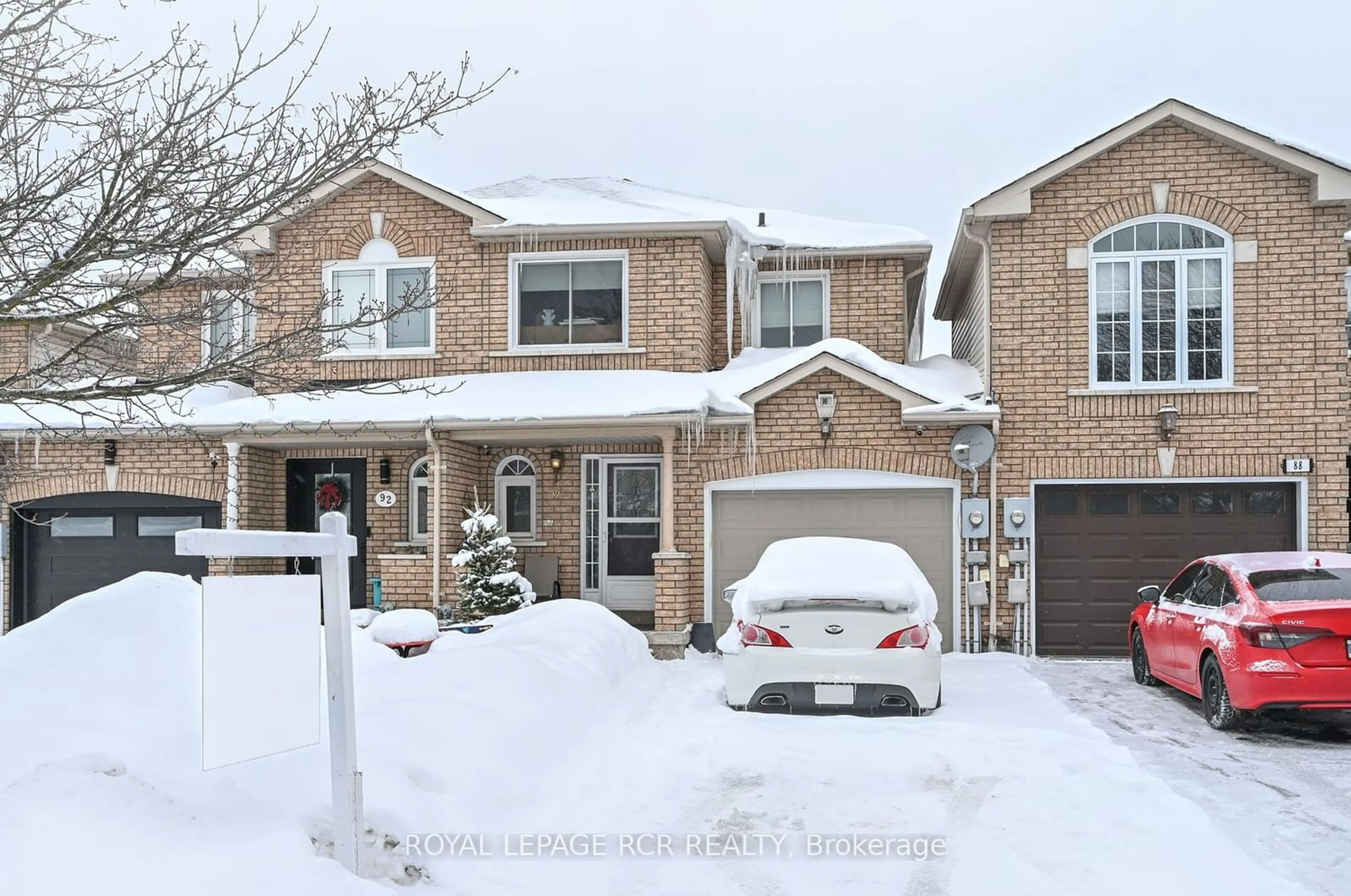 Home with brick exterior material, street for 90 Cunningham Dr, Barrie Ontario L4N 8L5