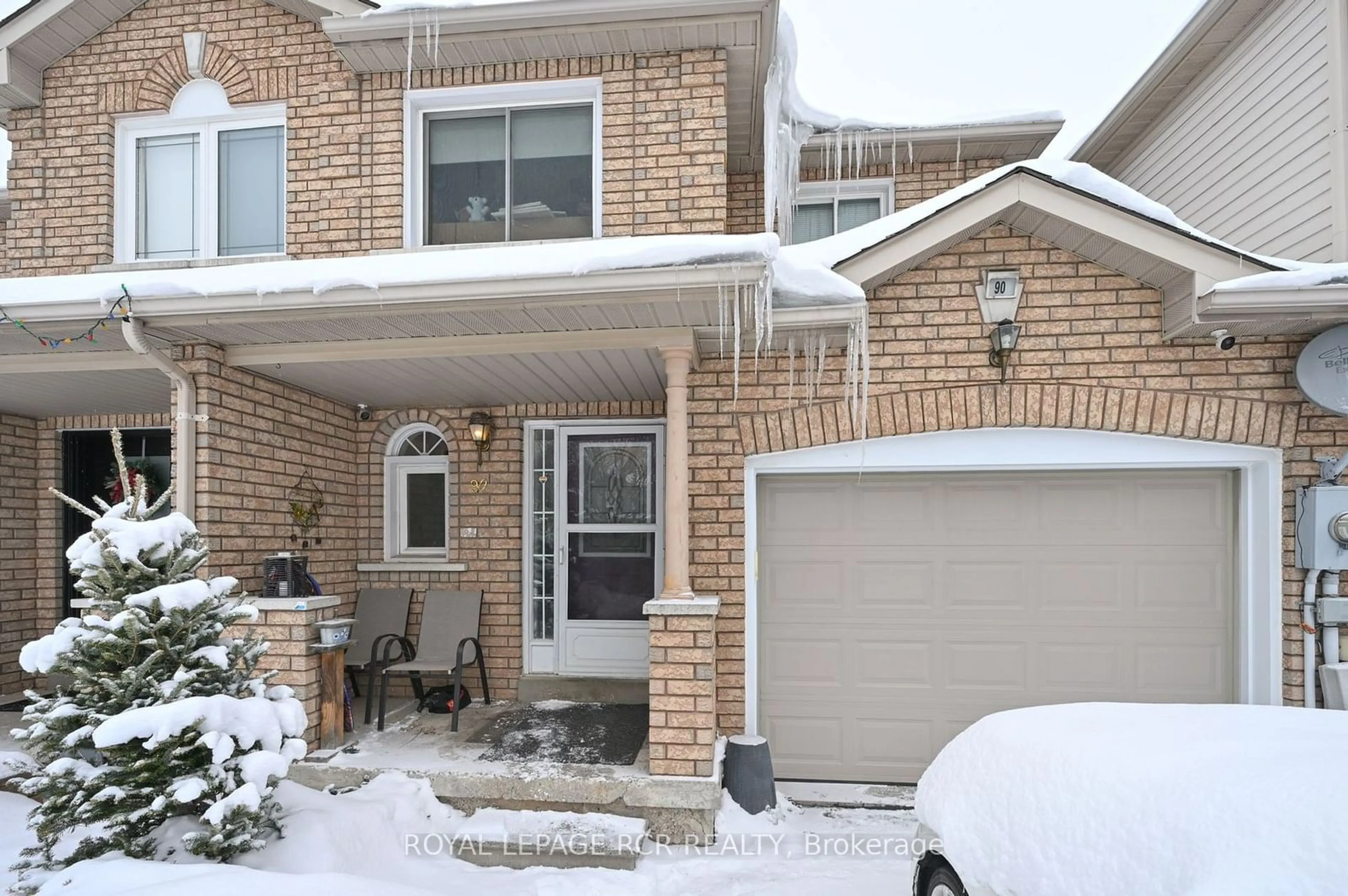 Home with brick exterior material, street for 90 Cunningham Dr, Barrie Ontario L4N 8L5