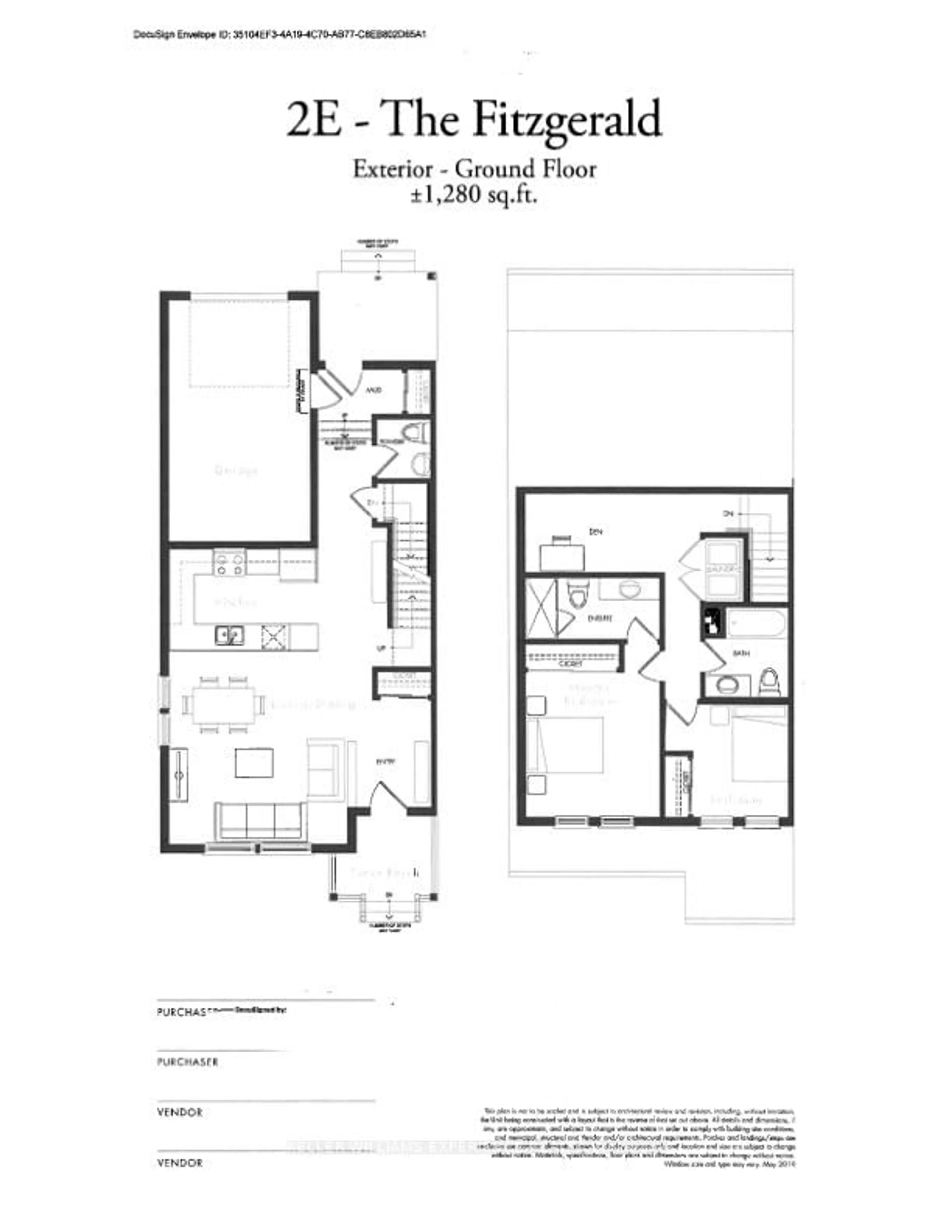 Floor plan for 34 Allison Lane, Midland Ontario L4R 0H2