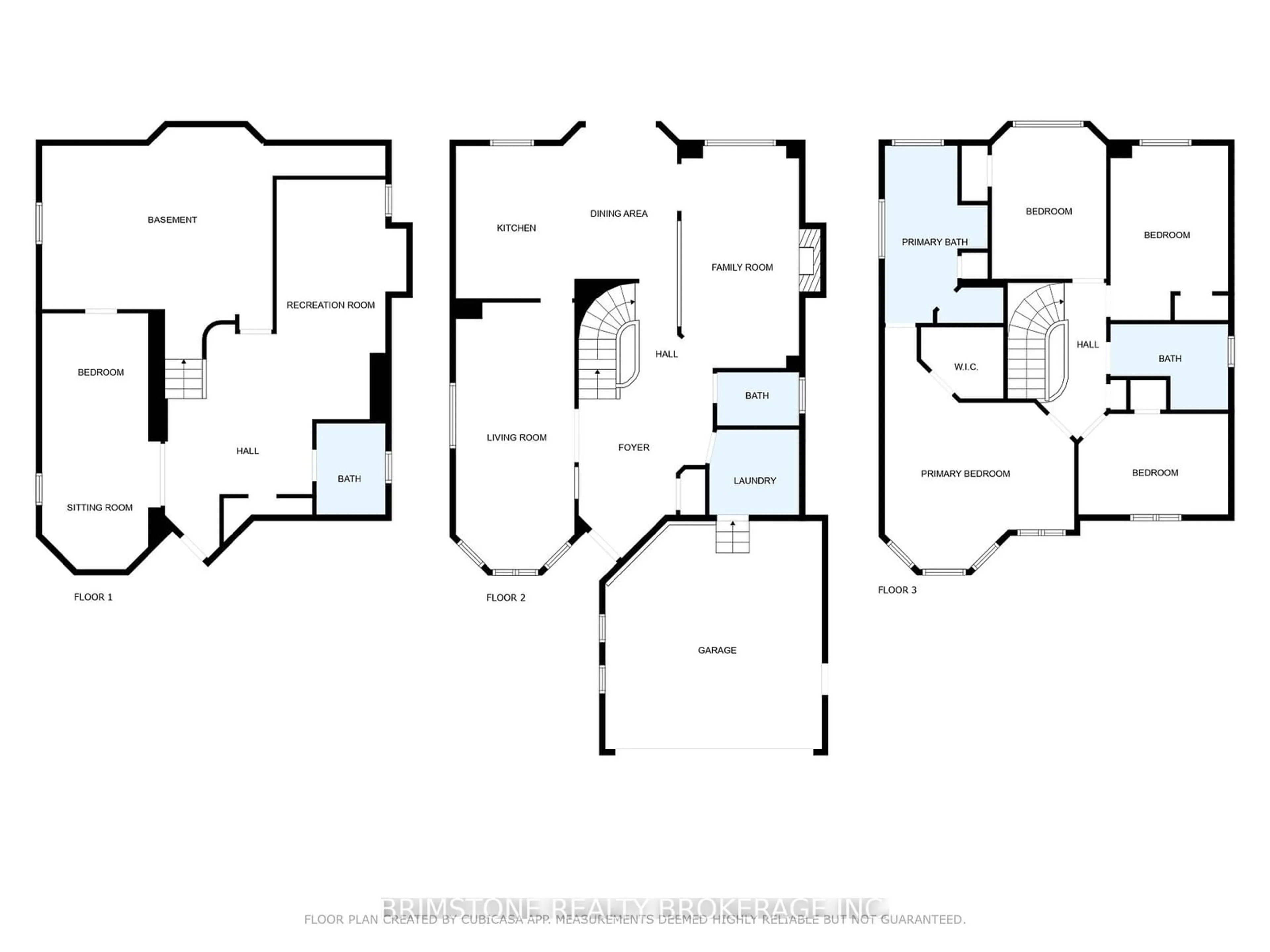 Floor plan for 90 Kraus Rd, Barrie Ontario L4N 0N7