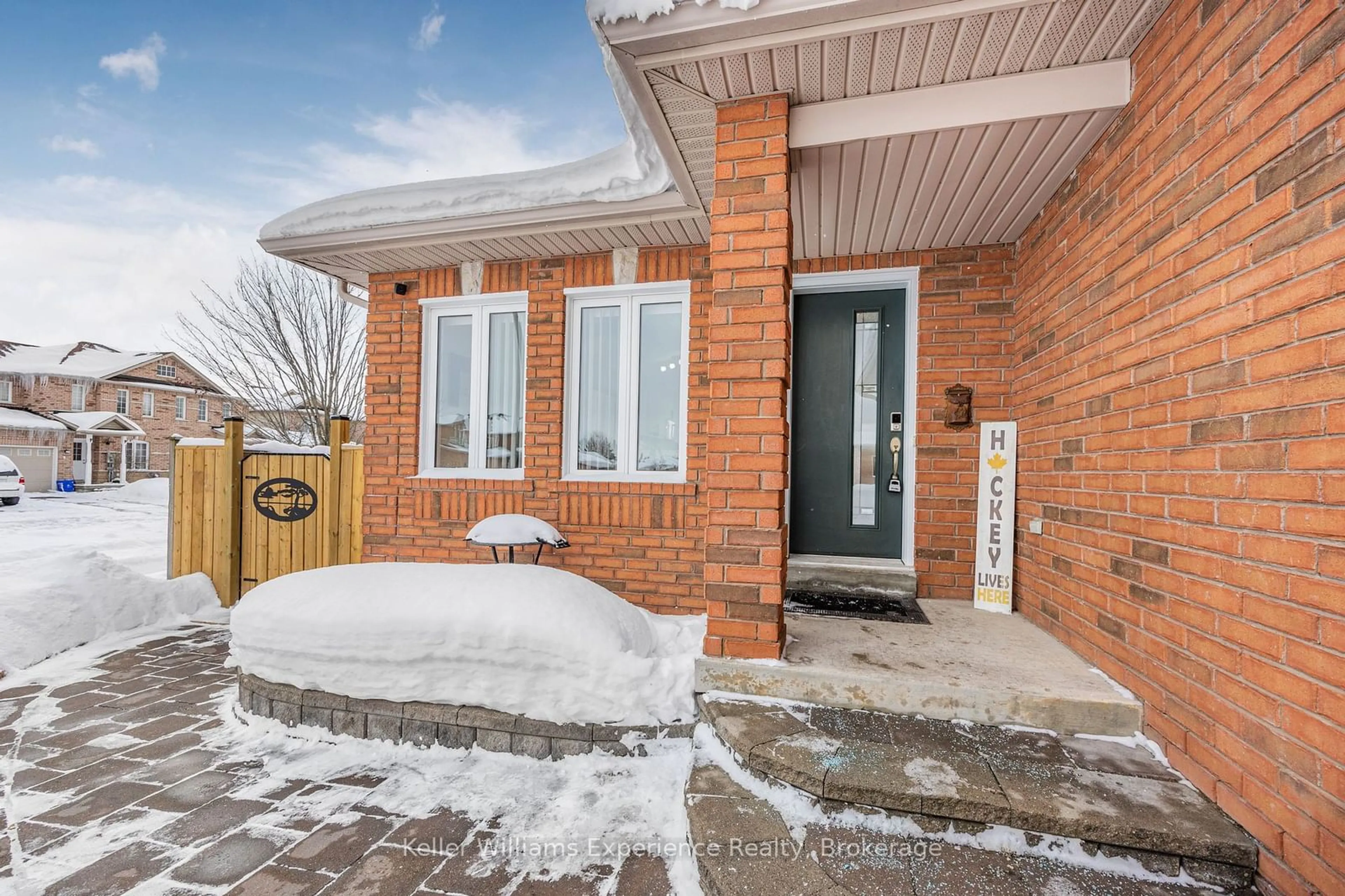 Home with brick exterior material, street for 66 Coleman Dr, Barrie Ontario L4N 0N9