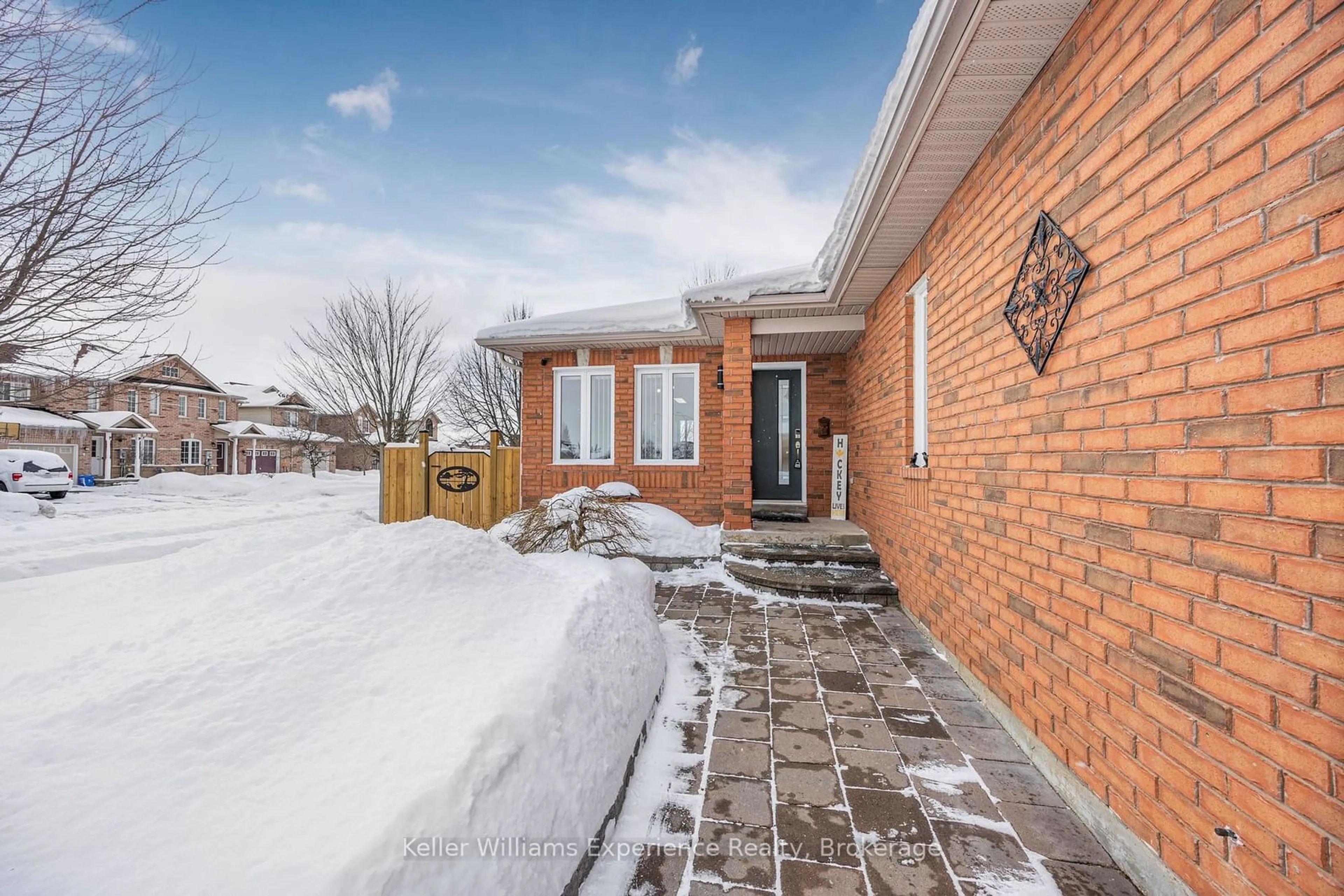 Home with brick exterior material, street for 66 Coleman Dr, Barrie Ontario L4N 0N9