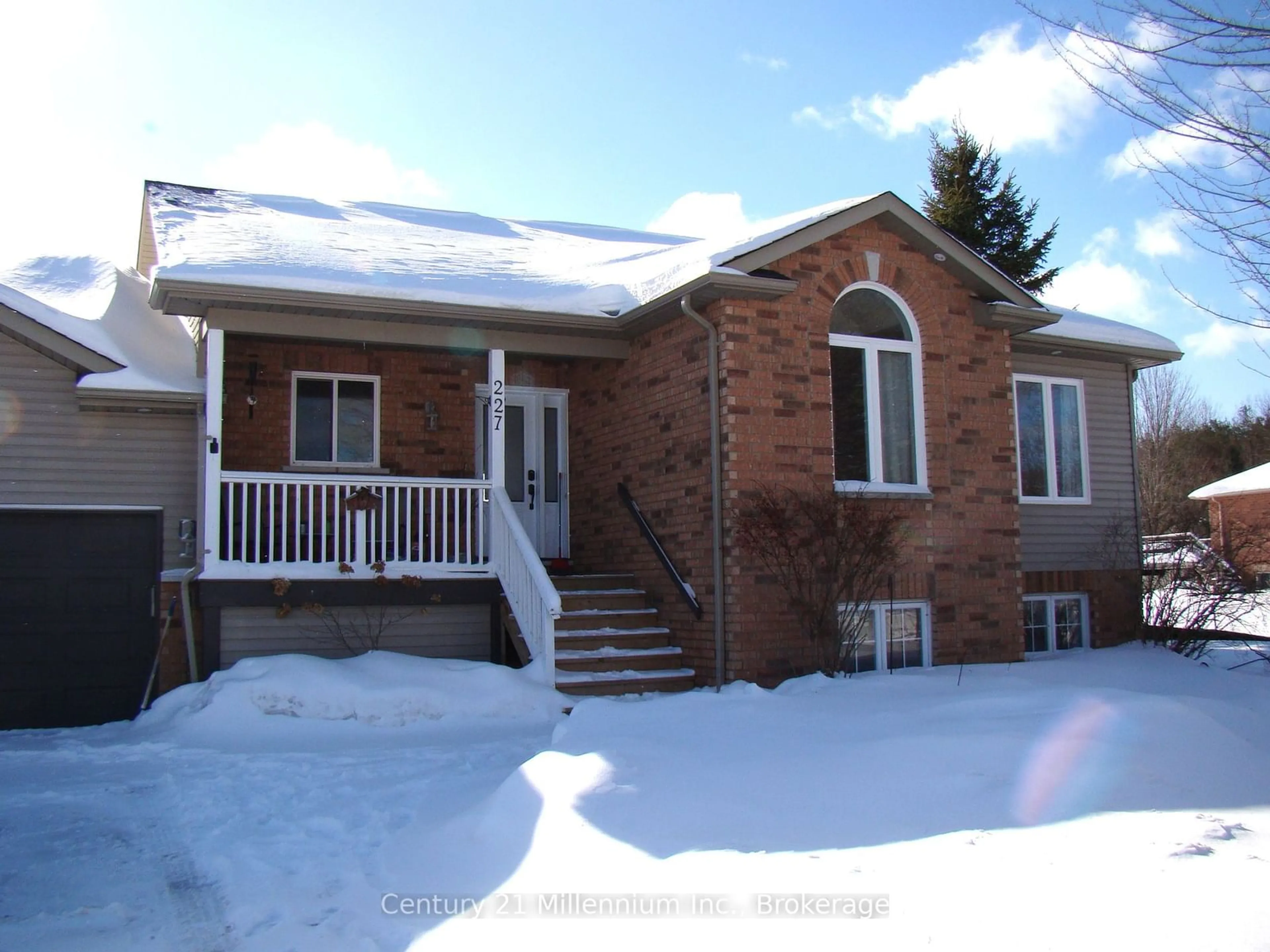 Home with brick exterior material, street for 227 Margaret St, Clearview Ontario L0M 1S0